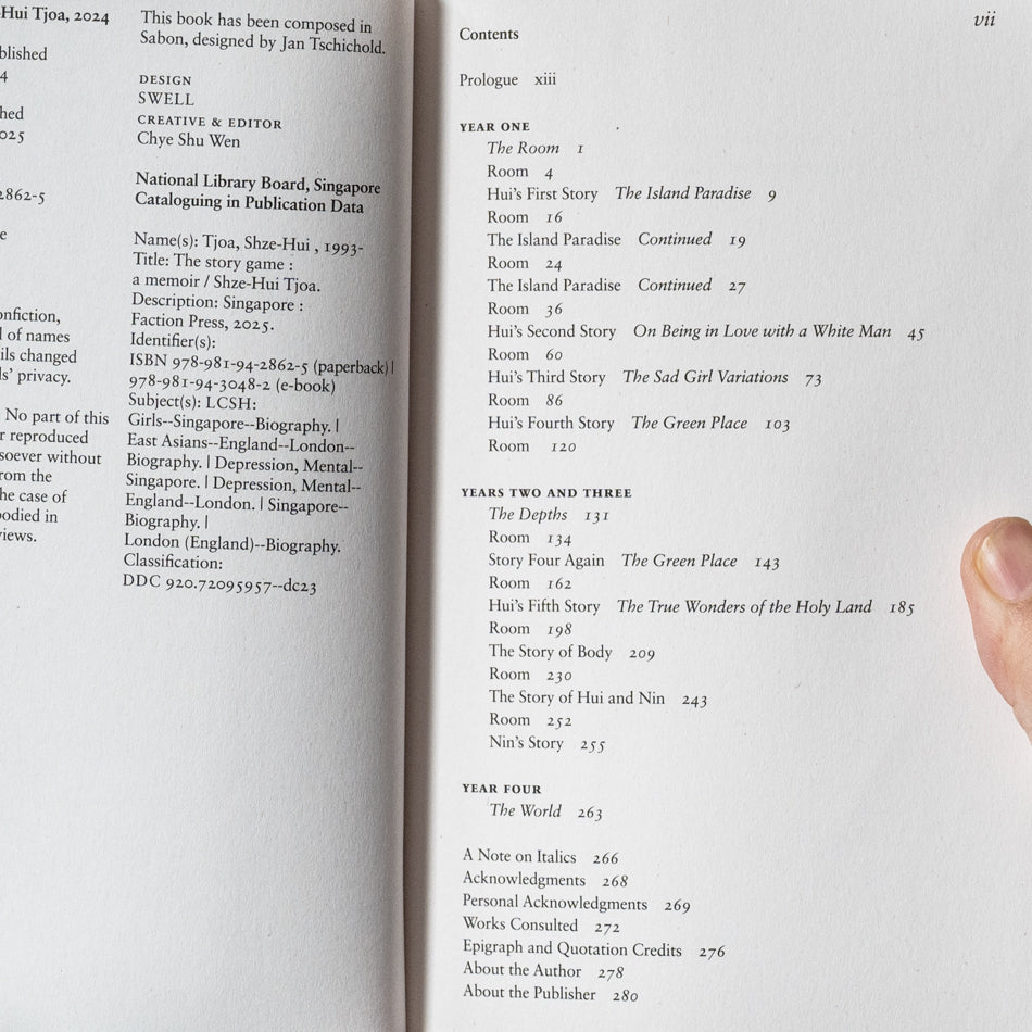 The Story Game (Faction)、mySite、topwebapps