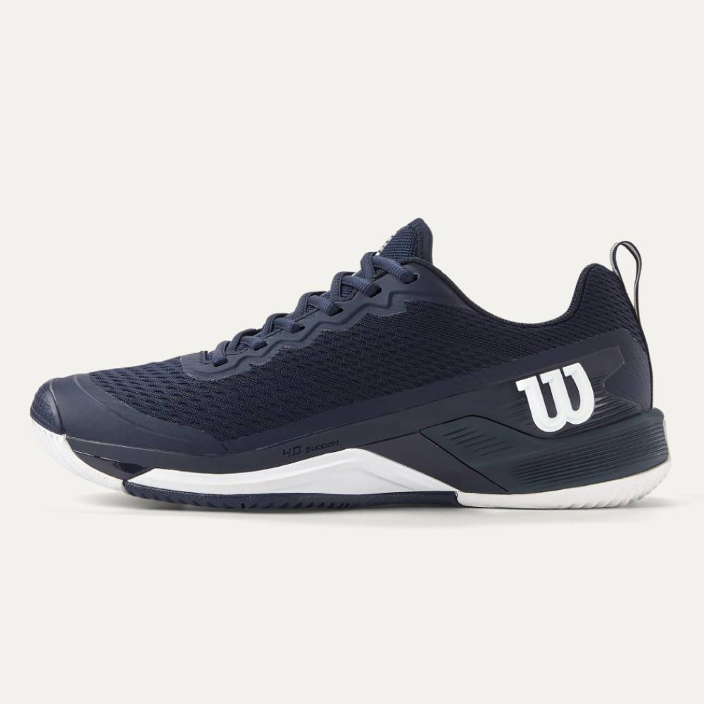 Wilson Rush Pro 4.5 Men's Tennis Shoe (Navy Blaze)