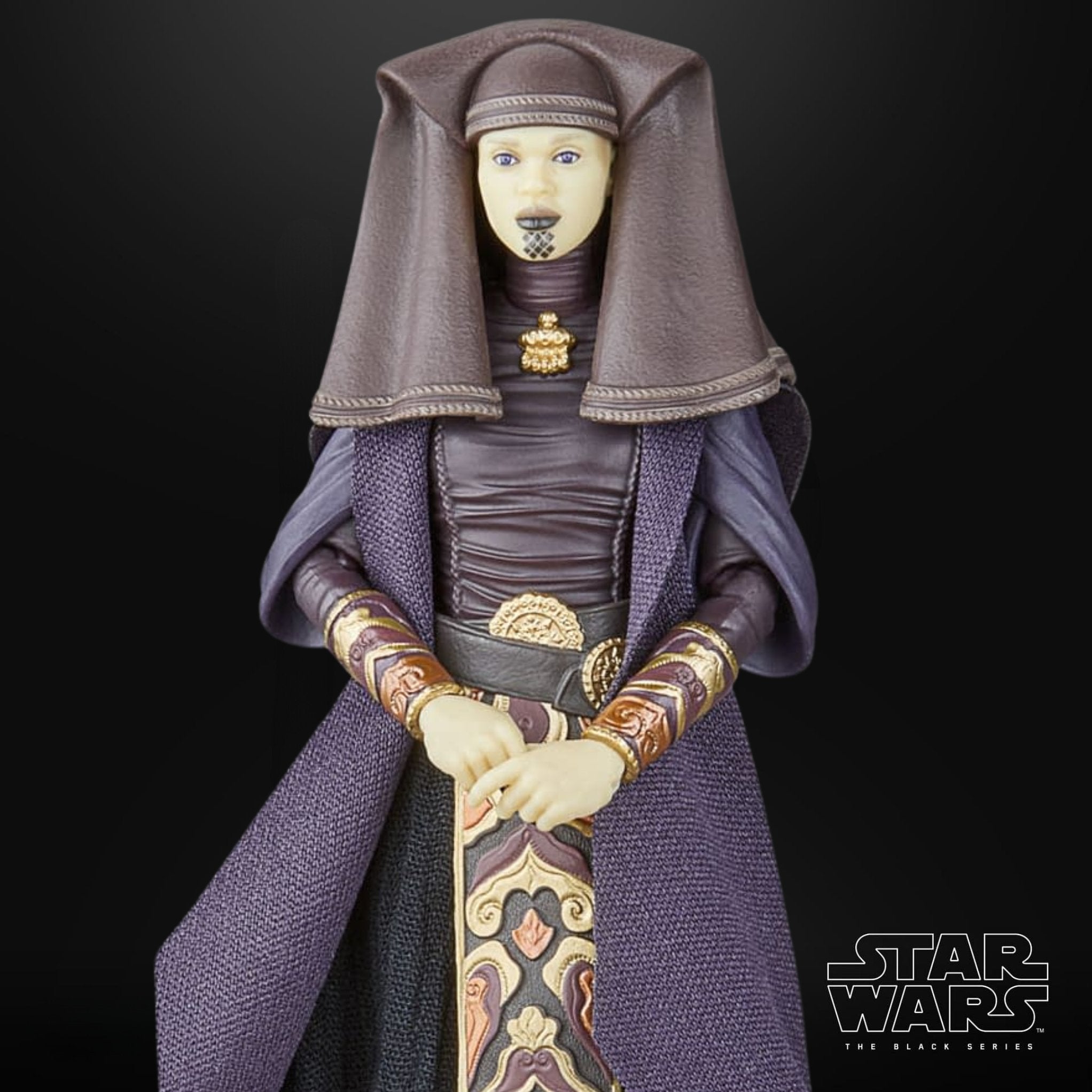 Star Wars Black Series Luminara Unduli (Attack of the Clones)、mySite、hgirdovlk