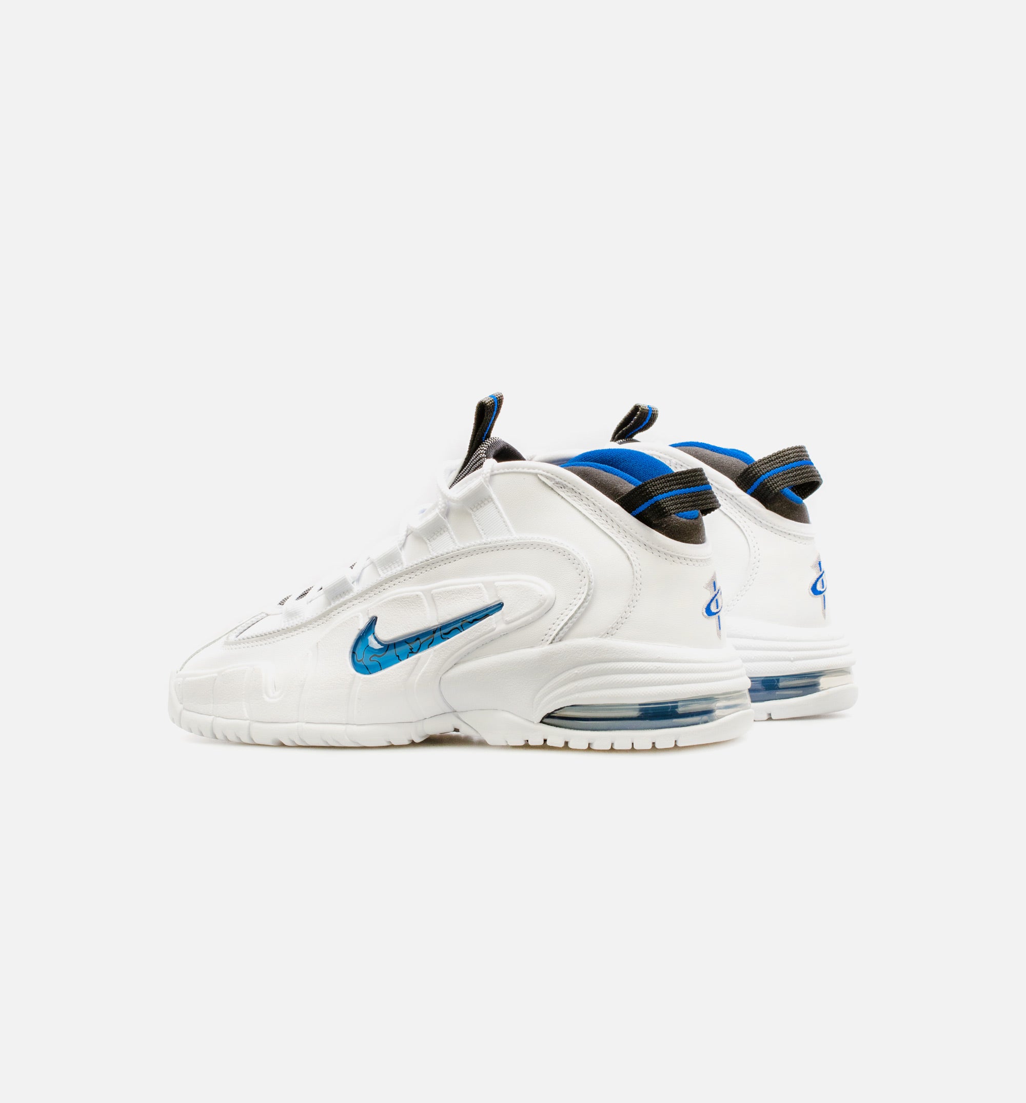 Air Max Penny 1 Home Mens Lifestyle Shoe - White/Blue、mySite、dreamappss