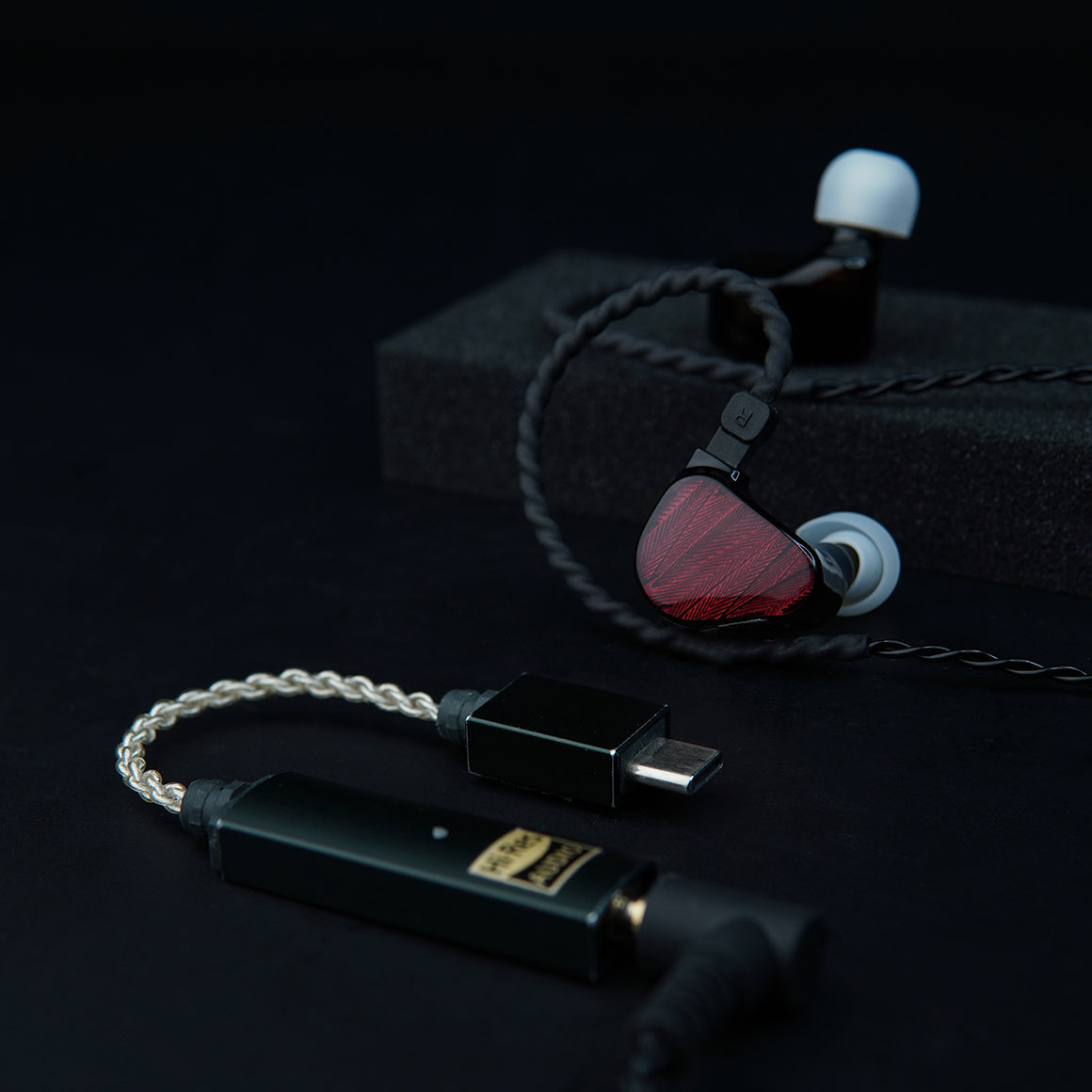  Truthear x Crinacle - ZERO:RED + iFi Audio - GO Link、mySite、merchandisen