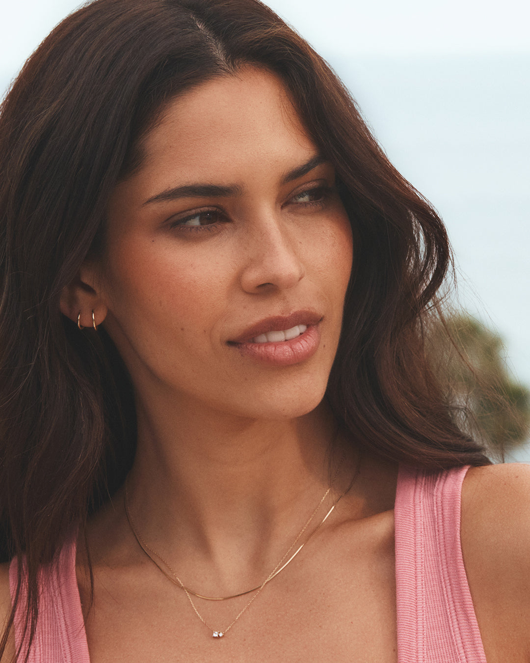 Diamond and White Sapphire Necklace、mySite、hinf8tx79