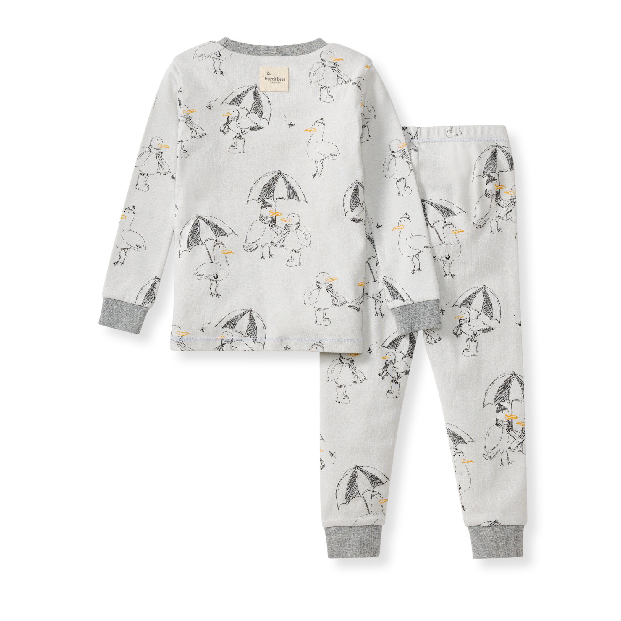  Silly Seagulls Organic Two-Piece Pajamas、mySite、layawaytickets