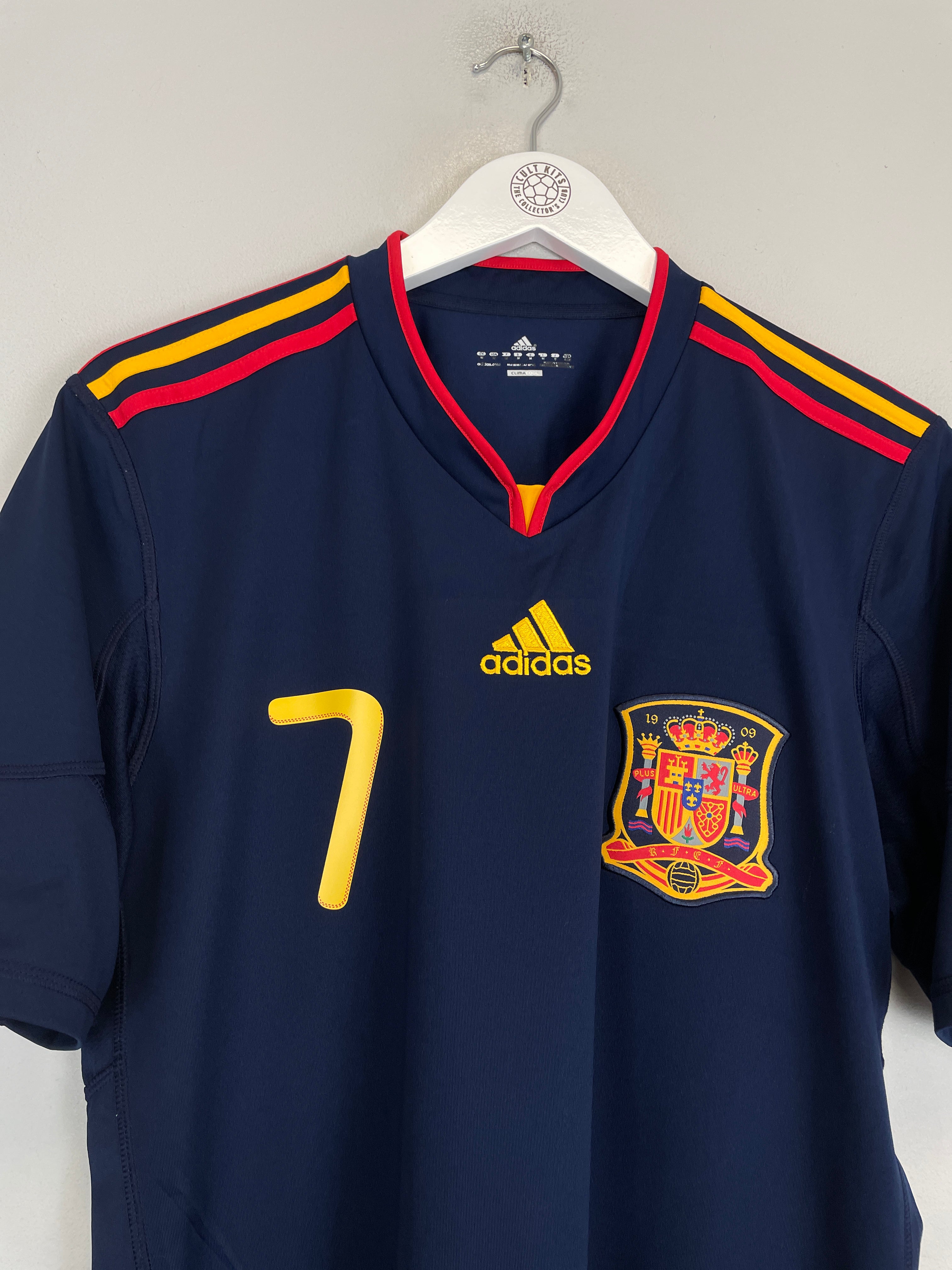 2010/11 SPAIN DAVID VILLA #7 AWAY SHIRT (M) ADIDAS、mySite、sh2010/11 SPAIN DAVID VILLA #7 AWAY SHIRT (M) ADIDAS、mySite、glenpowelloop_name