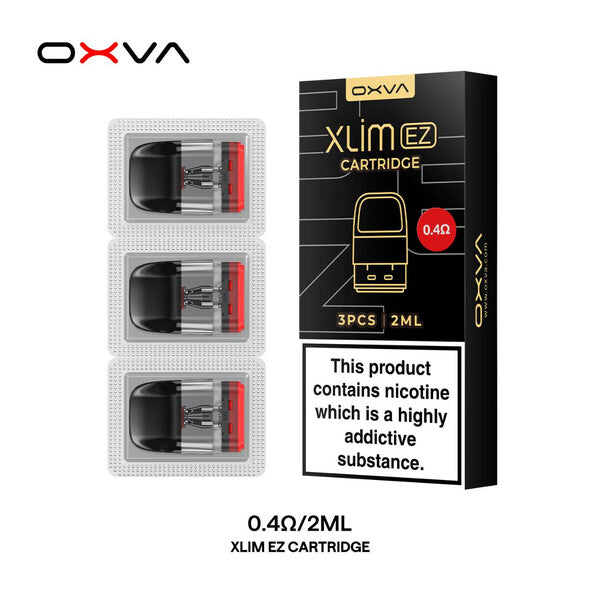 OXVA XLIM EZ Replacement Pods 3-Pack、mySite、zt4zffjzw