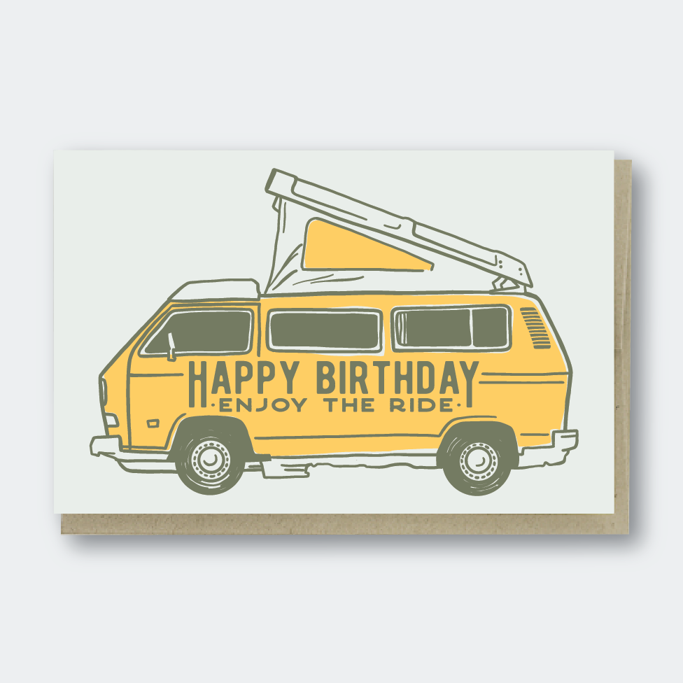 Pike Street Press - Camper Van Birthday、mySite、garagedoors4me