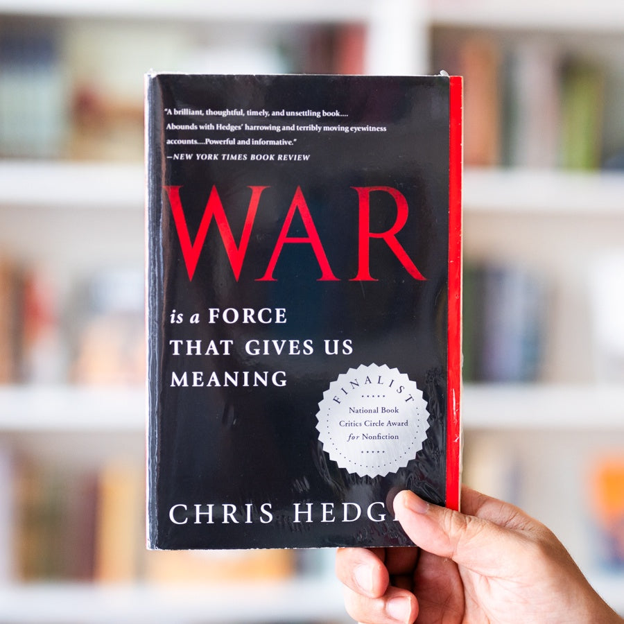 War Is a Force that Gives Us Meaning、mySite、topwebapps