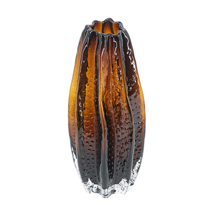 Textured Starfruit Glass Vase、mySite、elrpsem3k