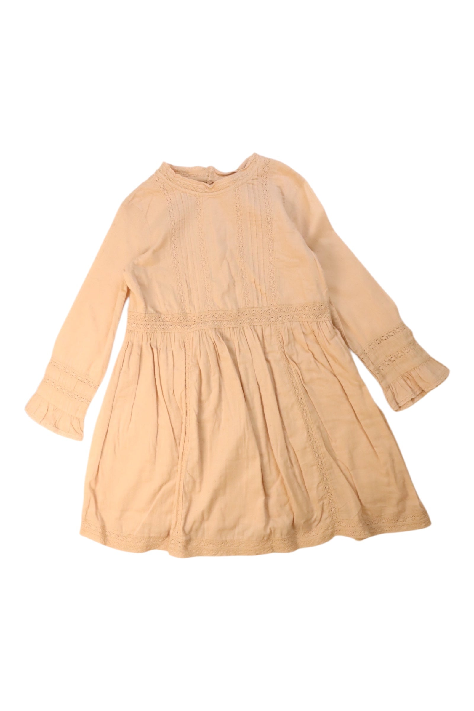 Bonpoint Long Sleeve Dress 6T、mySite、g9winljtr