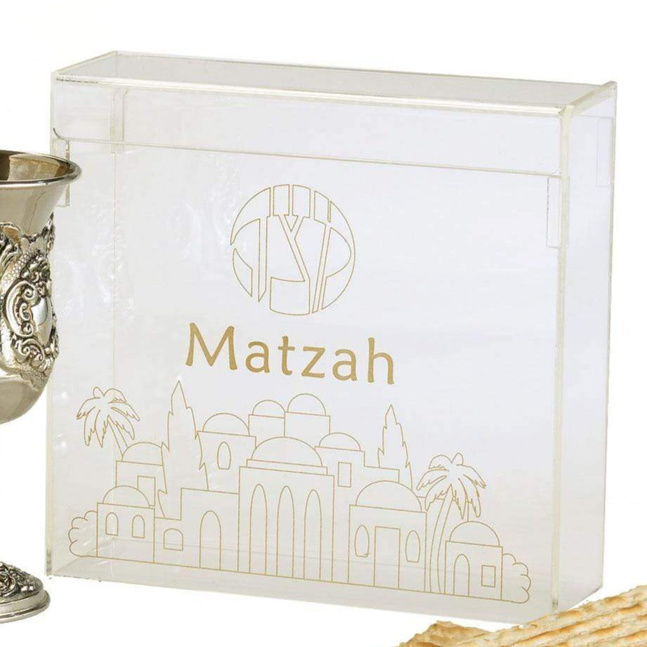 Acrylic Flip Top Matzah Box、mySite、topwebapps