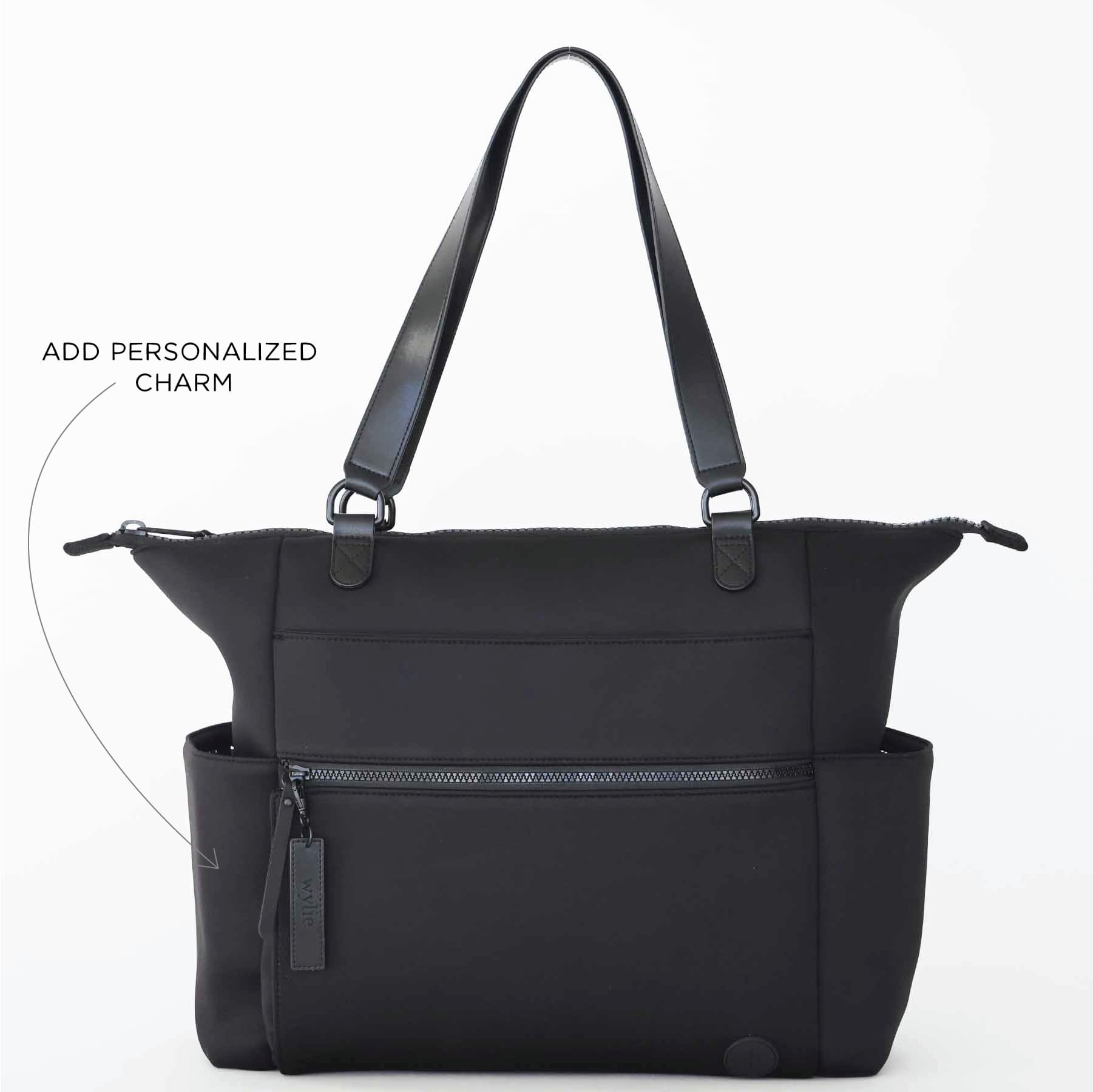  Lane Convertible Diaper Bag Tote | Black、mySite、layawaytickets