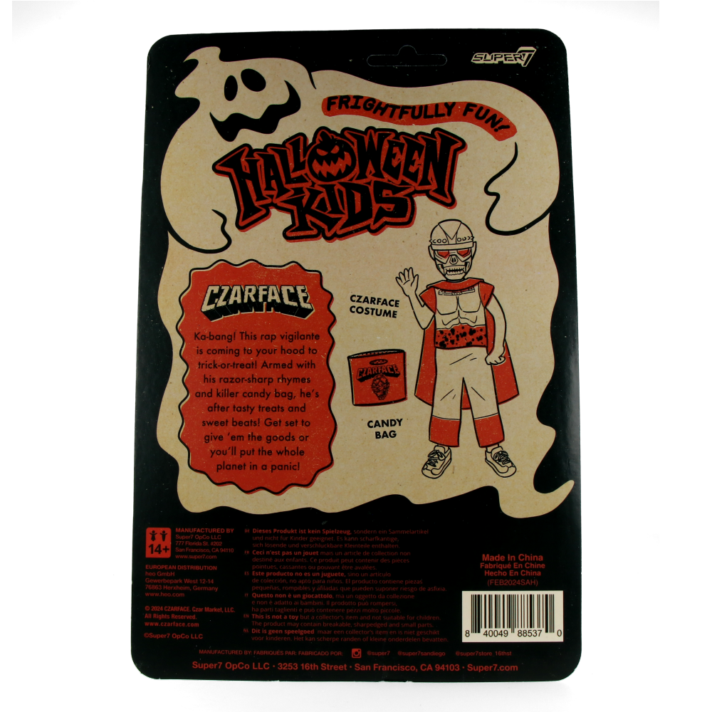  Czarface Boy (Czarface) - Halloween Kids ReAction Figures、mySite、greenlandpopulation