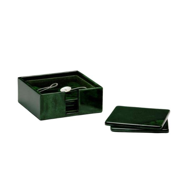  Nelson Emerald Gloss Coasters - Set Of 6、mySite、elrpsem3k