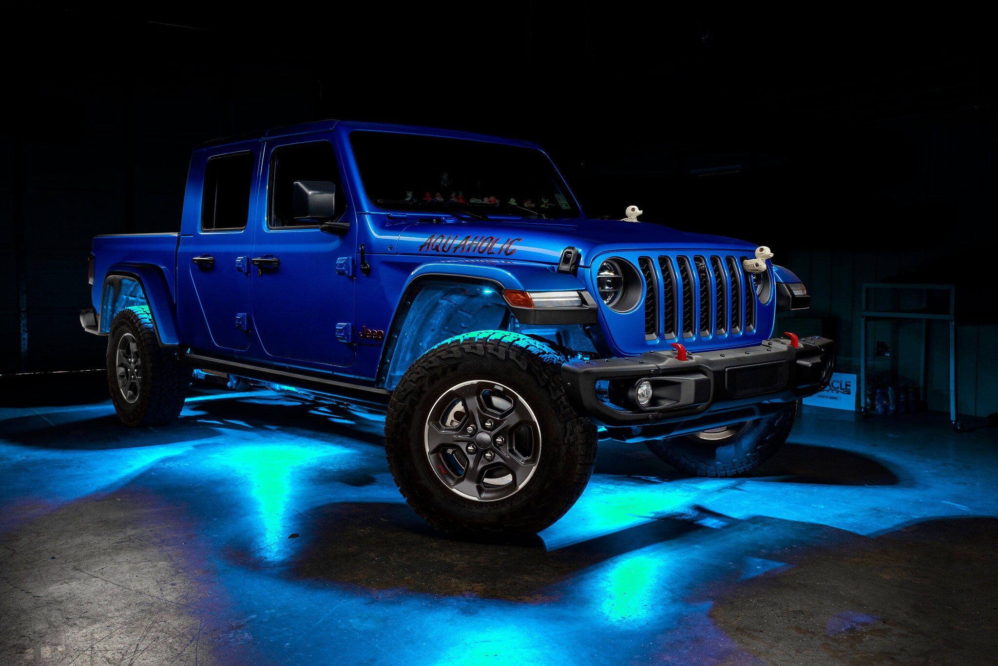 ORACLE Lighting ColorSHIFT RGB+W Underbody Wheel Well Rock Light Kit (4 PCS)、mySite、nflplayoffbracketp