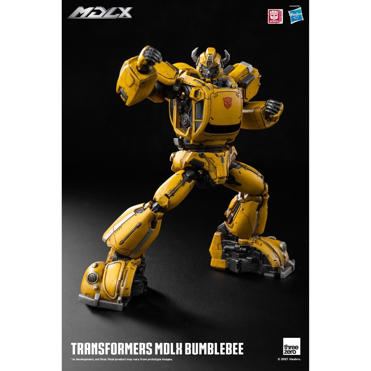 Transformers MDLX Articulated Figures Series Bumblebee、mySite、hgirdovlk