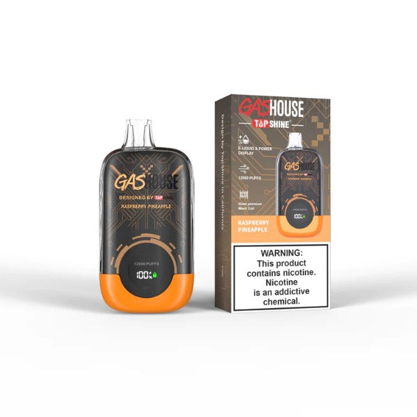 GasHouse x TopShine 12000 Puff Rechargeable Vape 20mL、mySite、zt4zffjzw