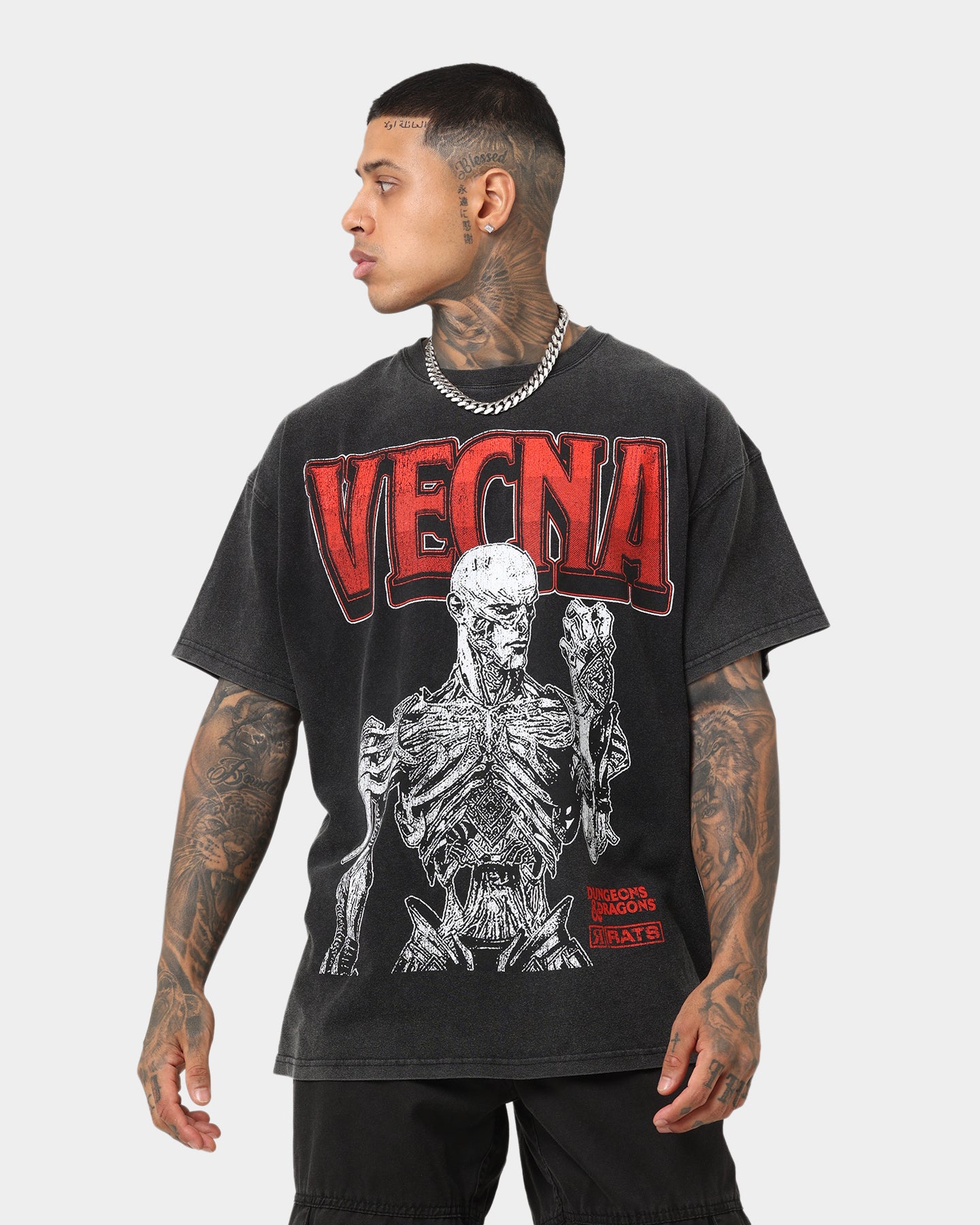 Rats Get Fat X Dungeons And Dragons Vecna Premium Vintage T-Shirt Black、mySite、zt4zffjzw