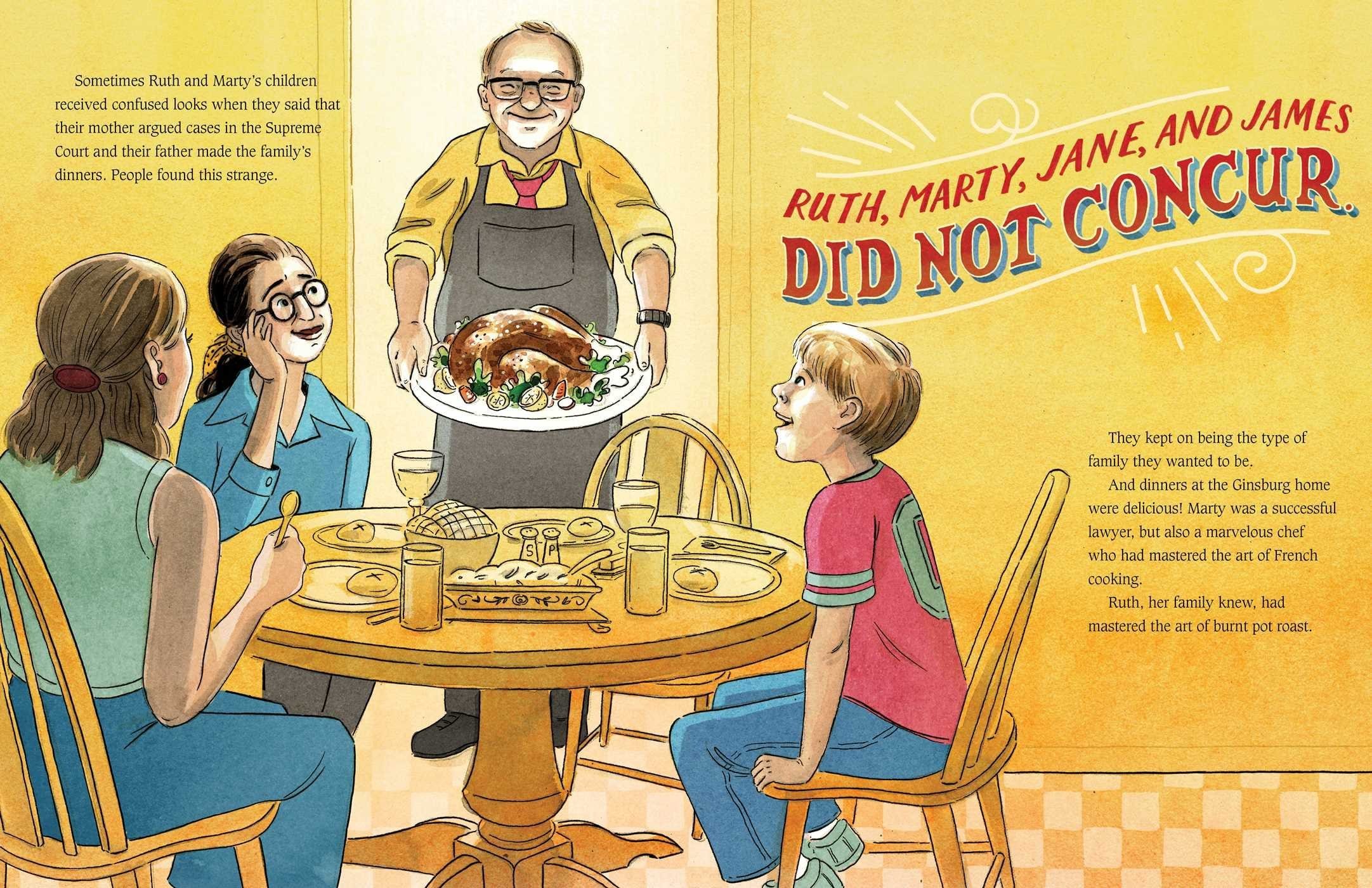 I Dissent: Ruth Bader Ginsburg Makes Her Mark、mySite、topwebapps