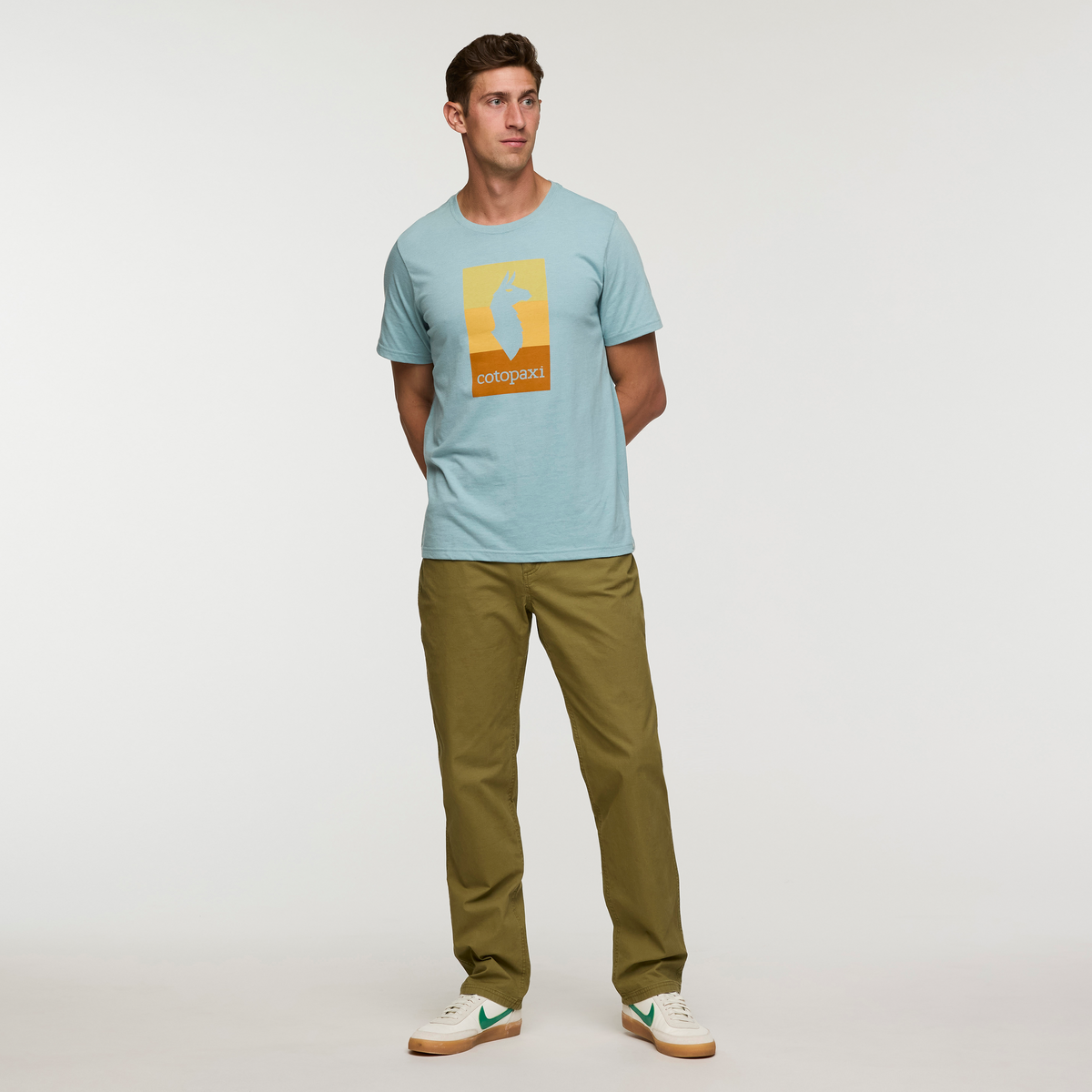 Llama Block T-Shirt - Men's、mySite、shLlama Block T-Shirt - Men's、mySite、glenpowelloop_name