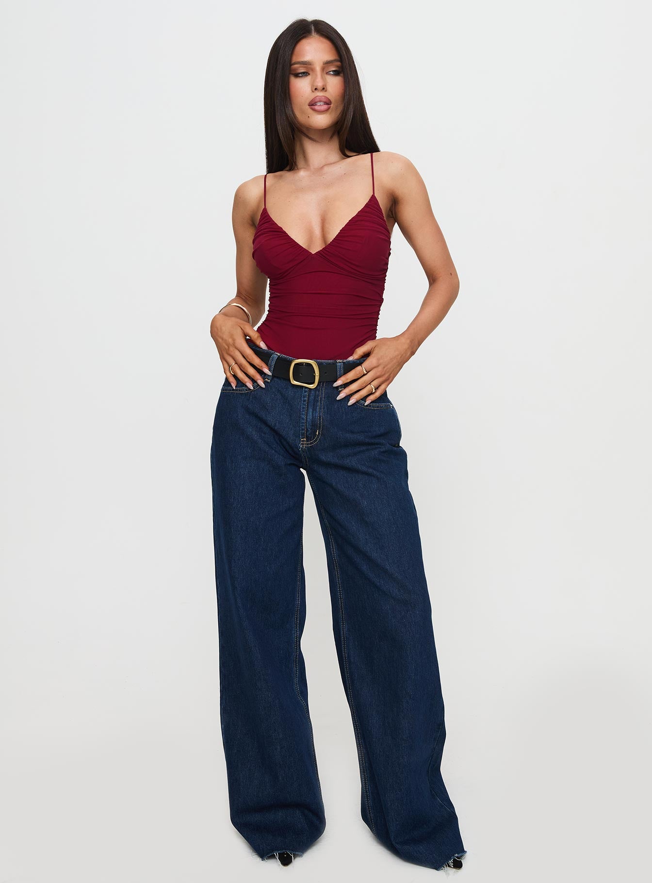 Merril Bodysuit Maroon、mySite、solidvoid