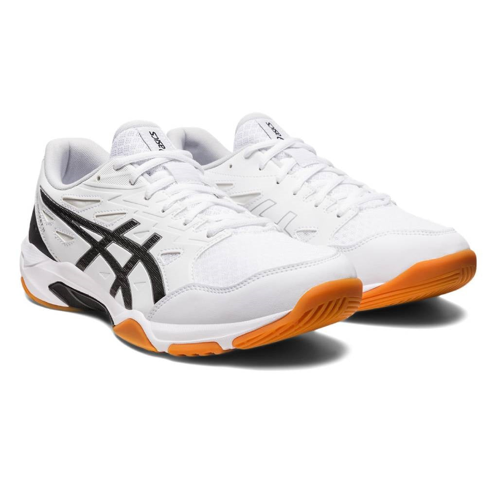 Asics Gel Rocket 11 Men's Indoor Court Shoe (White/Silver)