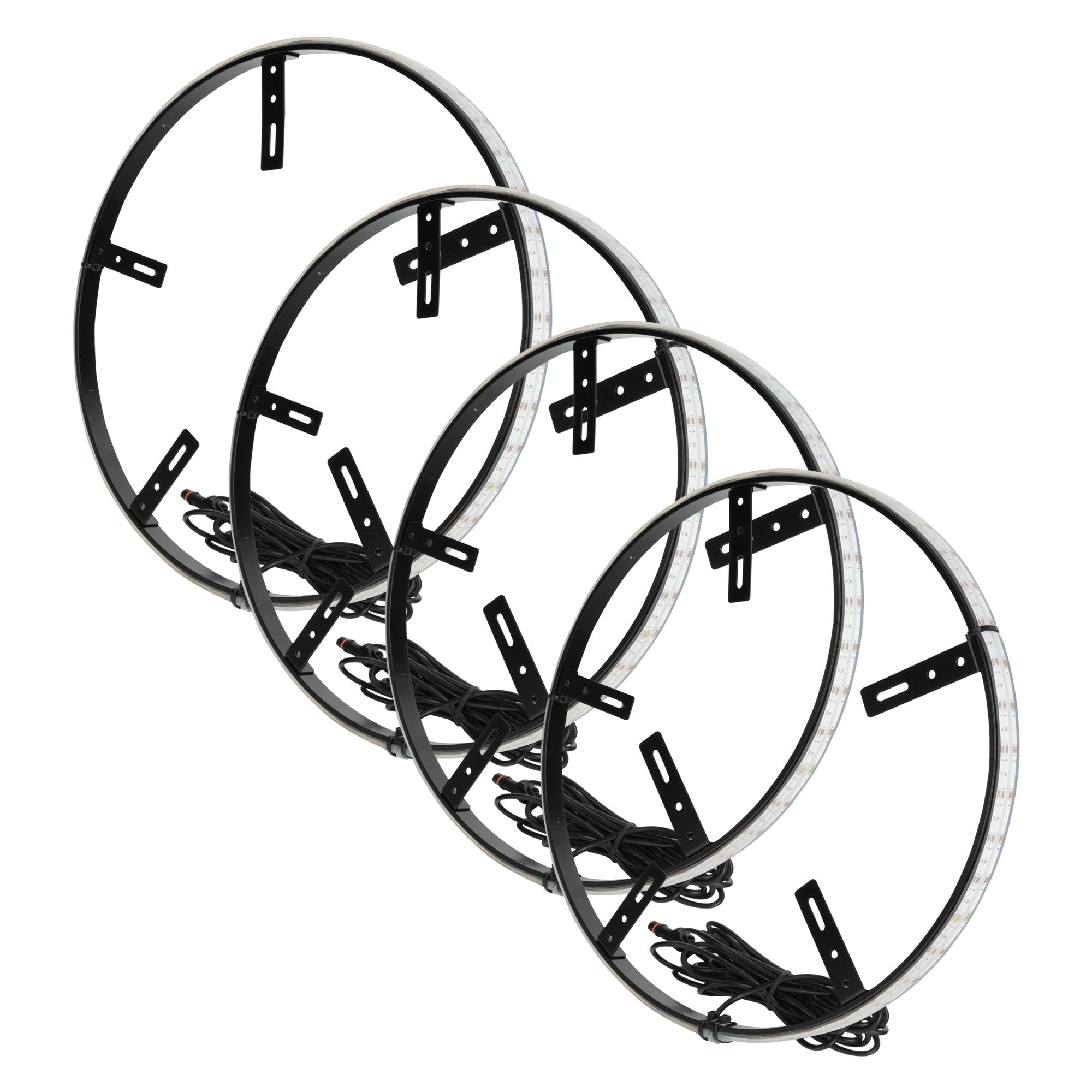 ORACLE Lighting LED Illuminated Wheel Rings - 16.5 PLASMA™、mySite、nflplayoffbracketp