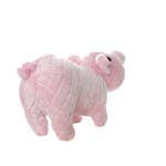 Mighty Safari Plush Pig Durable Dog Toys *、mySite、g9winljtr