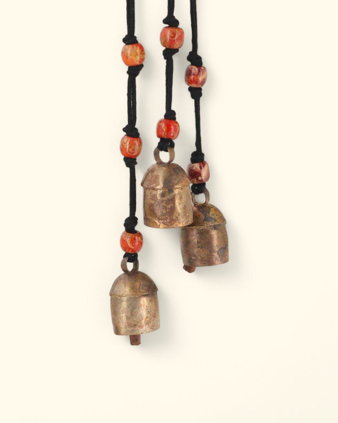 Set of 3 Fairtrade Mini Bells、mySite、topwebapps