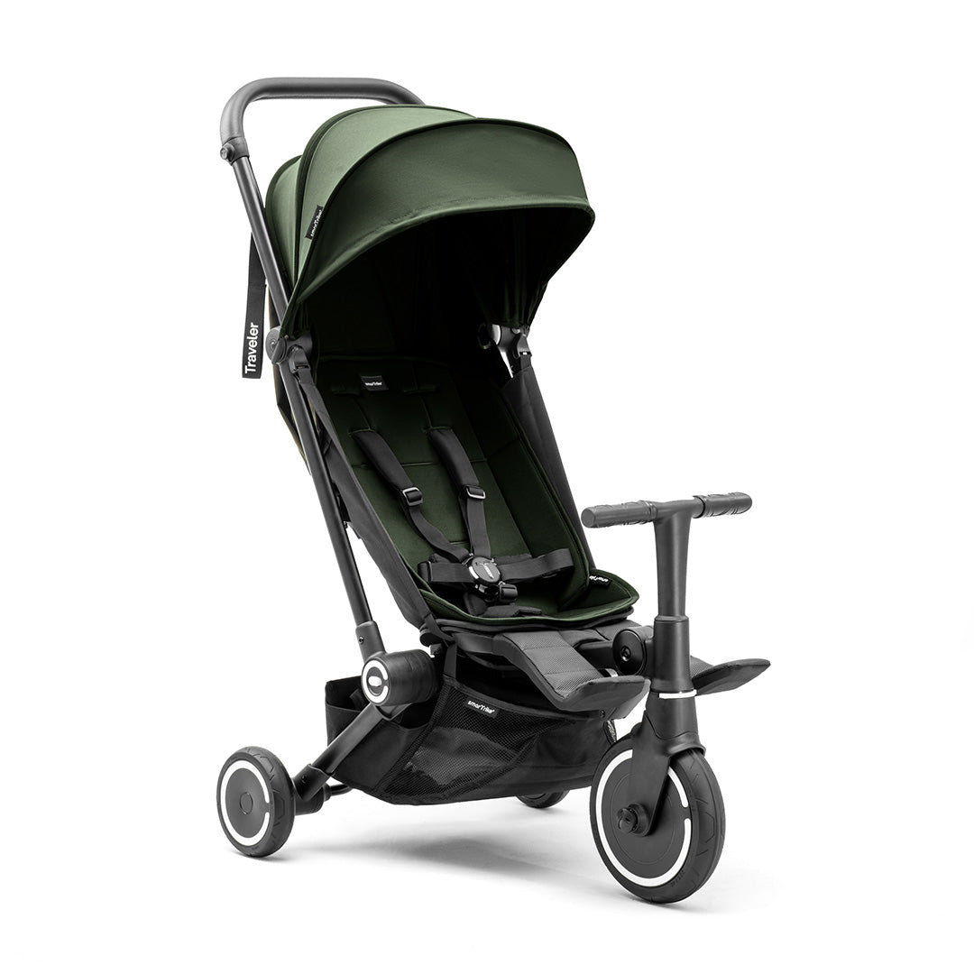  smarTrike Traveler Active Stroller - Olive、mySite、merchandisen