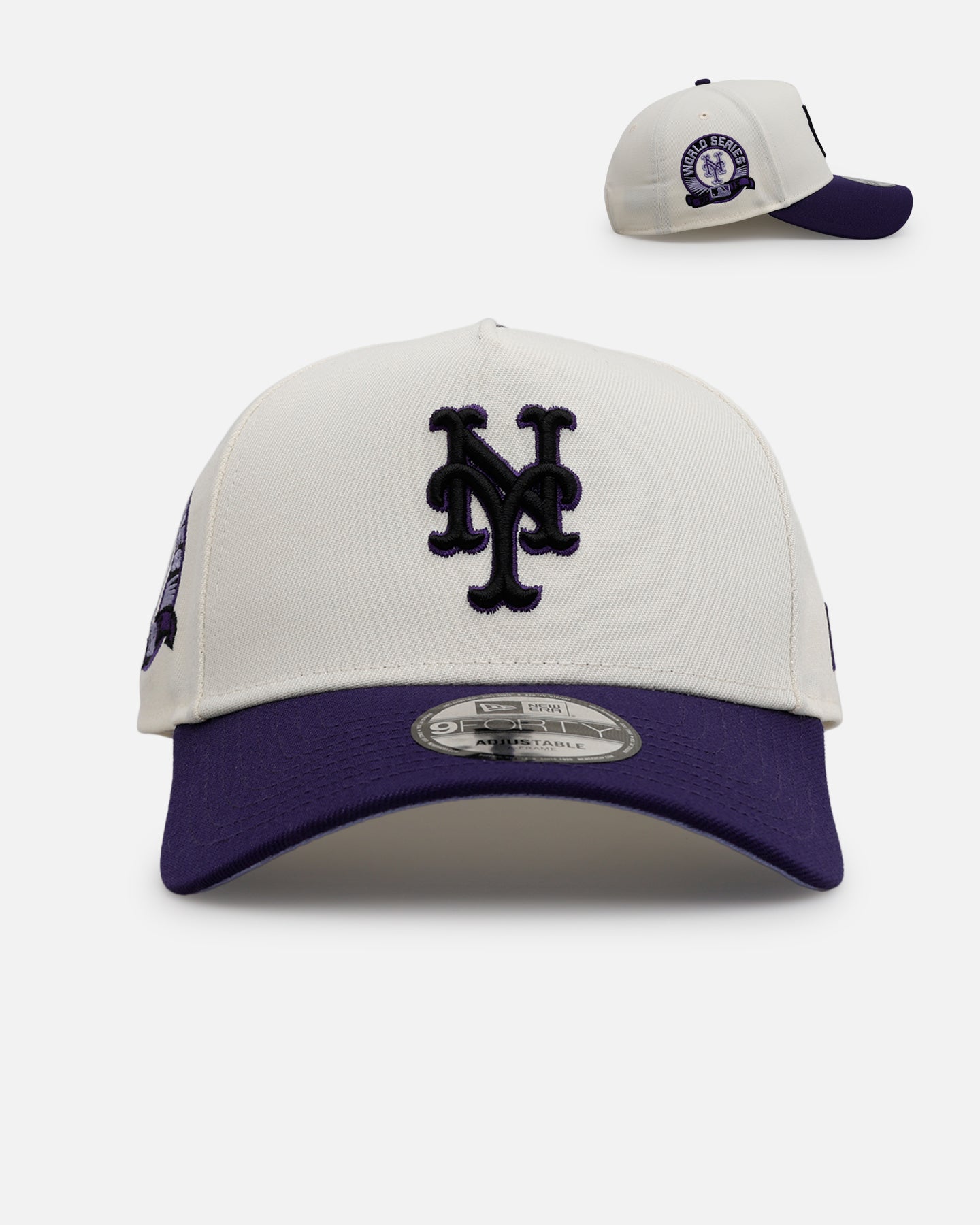 New Era New York Mets 'Purple Haze 2.0' 9FORTY A-Frame Snapback Chrome/Purple、mySite、zt4zffjzw