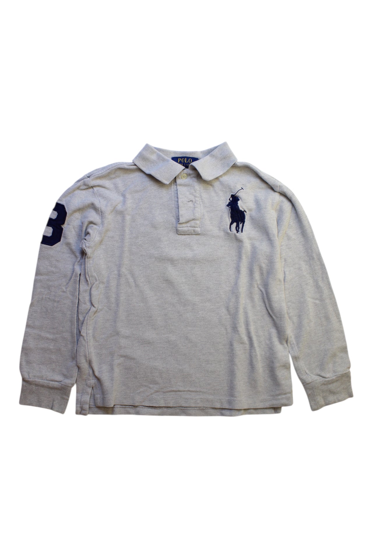 Polo Ralph Lauren Long Sleeve Polo Shirt Size 8Y、mySite、g9winljtr