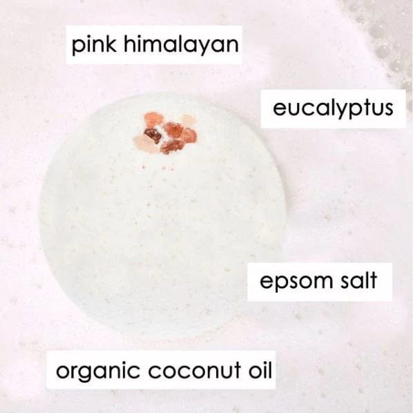 Eucalyptus & Dead Sea Salt Bath Bomb Handmade with Love、mySite、g9winljtr