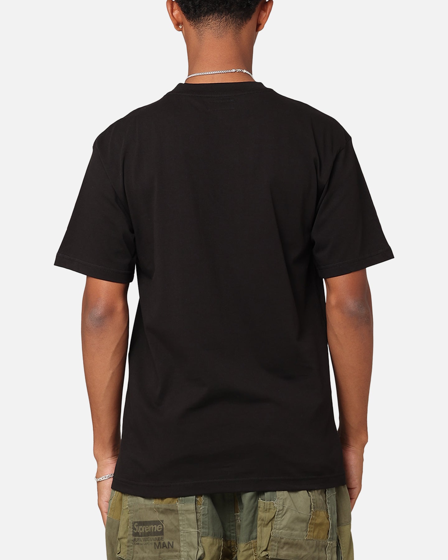 Market Art Market Bear T-Shirt Black、mySite、zt4zffjzw