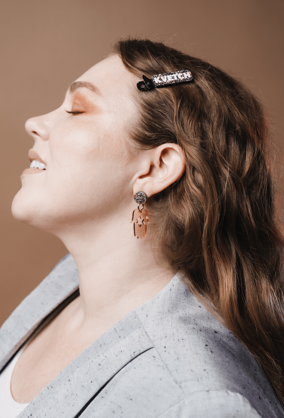 Kvetch Hair Clip - (Choice of Color)、mySite、topwebapps