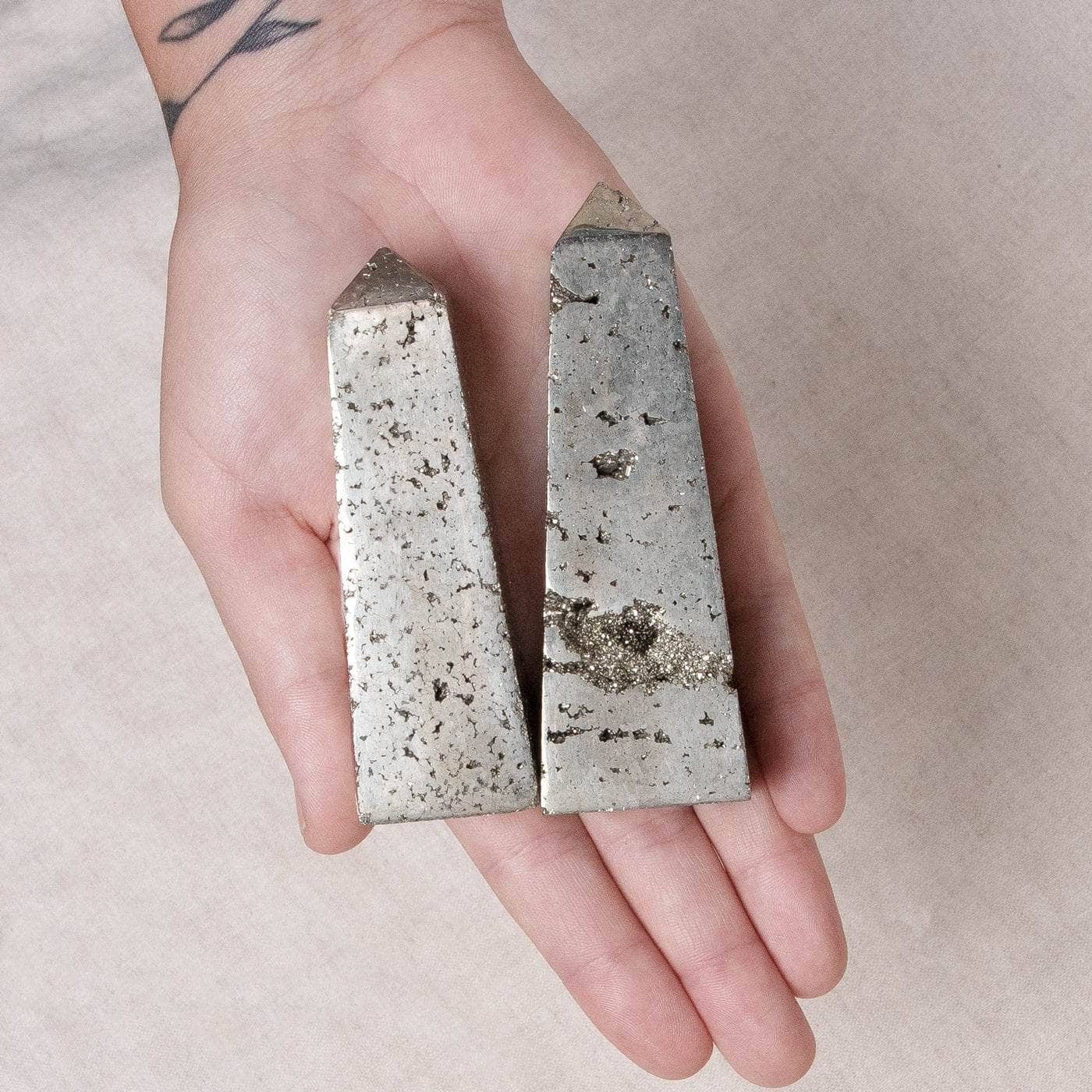 Natural Pyrite Tower - AAA Premium Quality、mySite、hinf8tx79