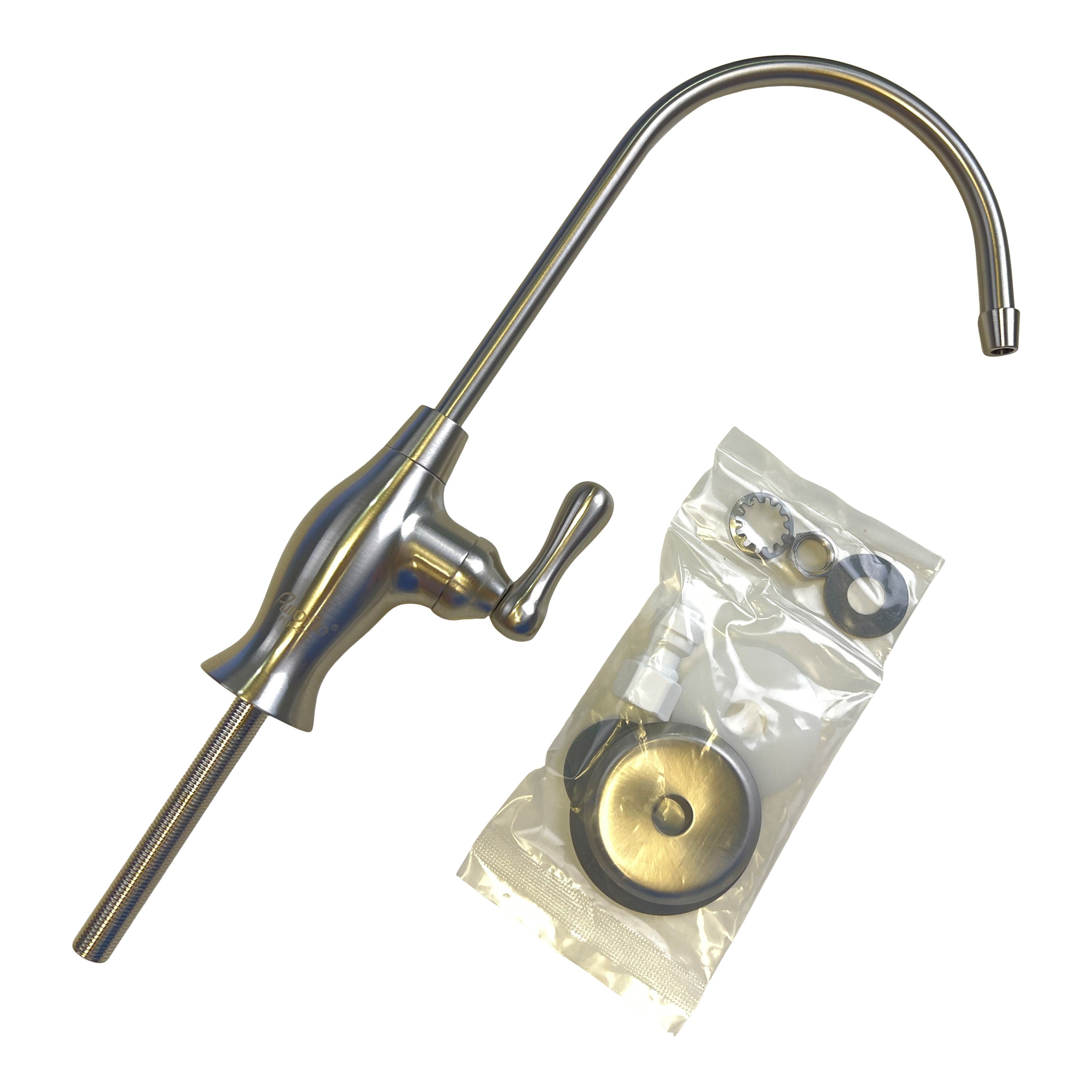 HUM Water Saver 75 RO Chloramine Reduction System Brushed Nickel、mySite、noshort