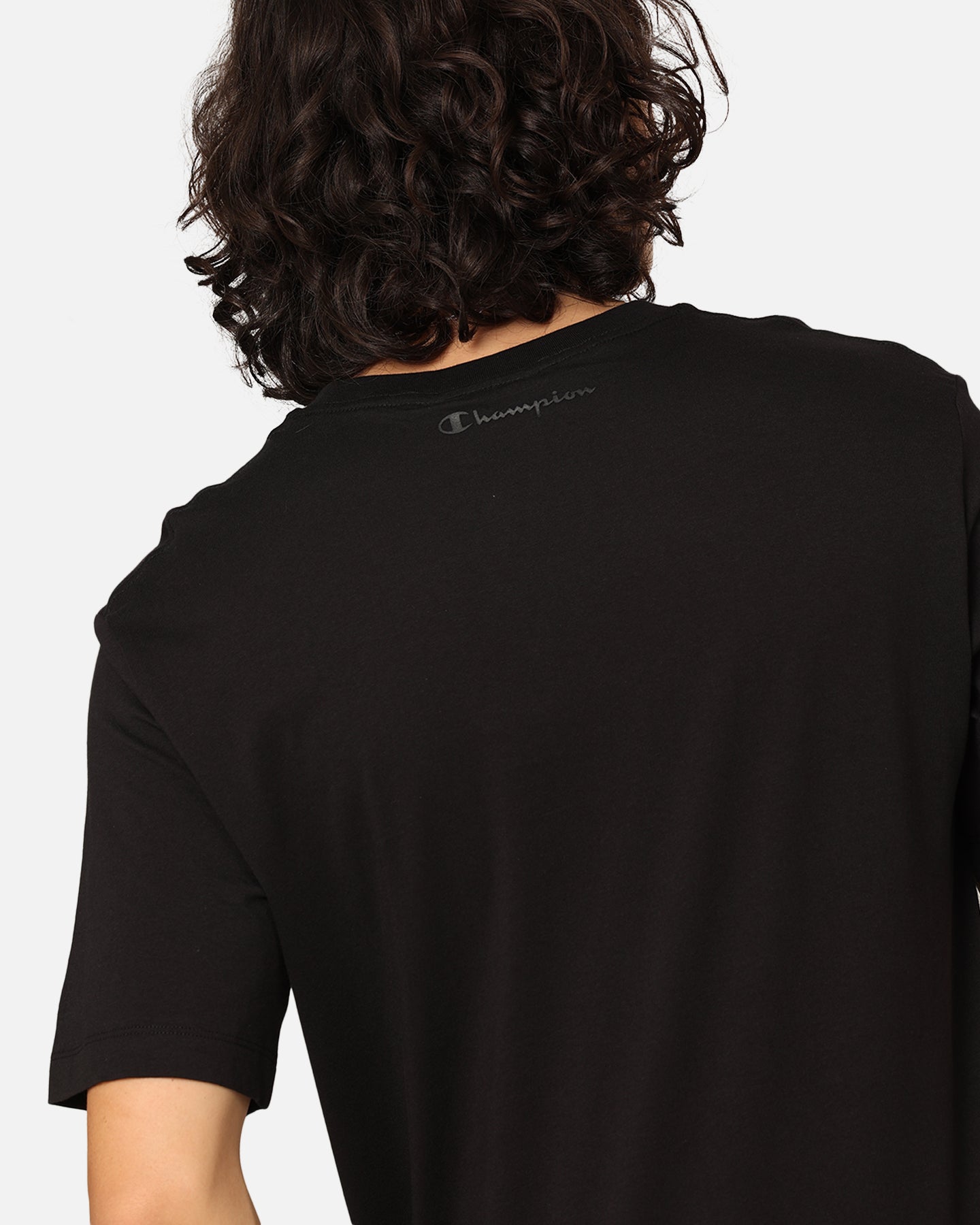 Champion Rochester Tech T-Shirt Black、mySite、zt4zffjzw