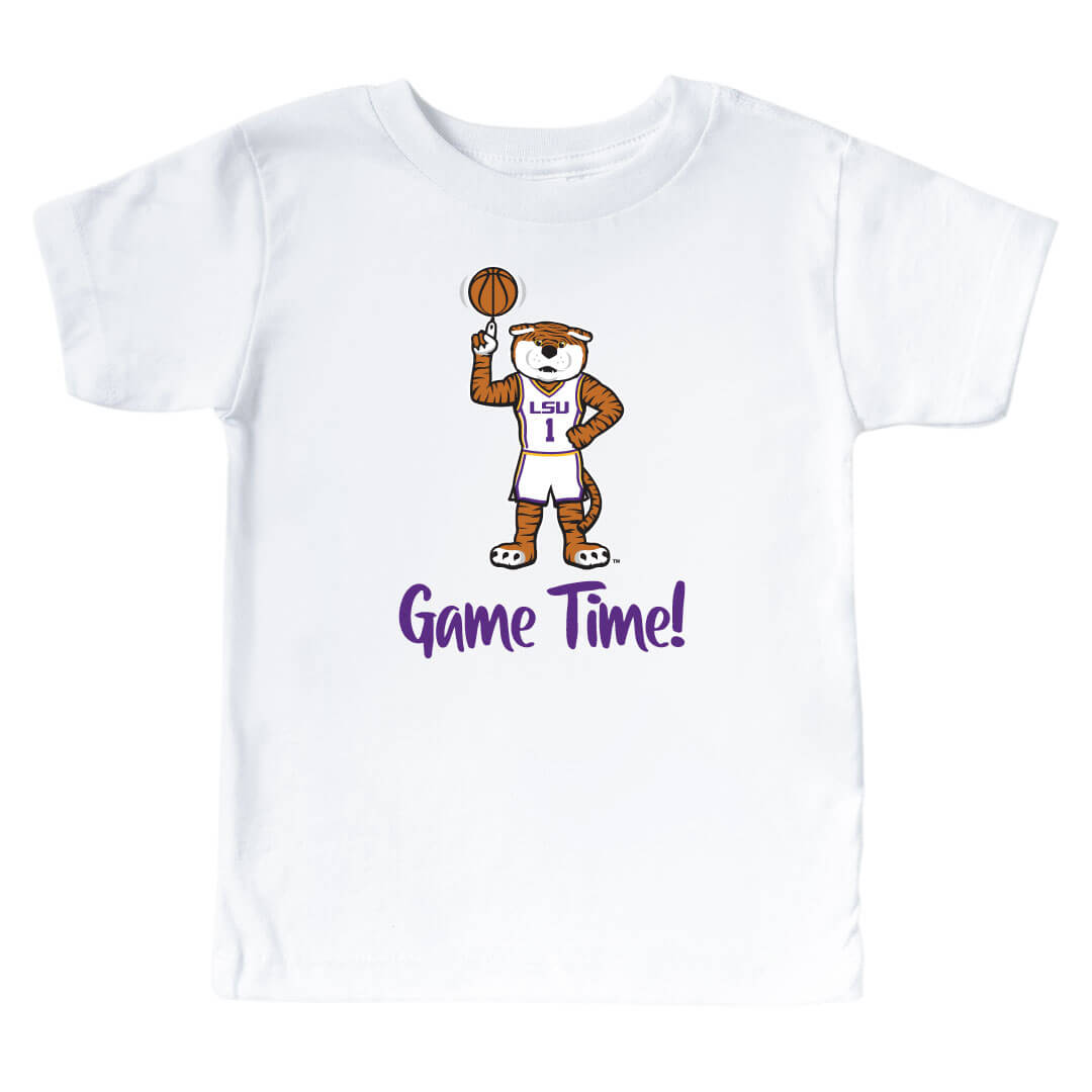  Louisiana State University | Basketball Kids Graphic Tee、mySite、layawaytickets