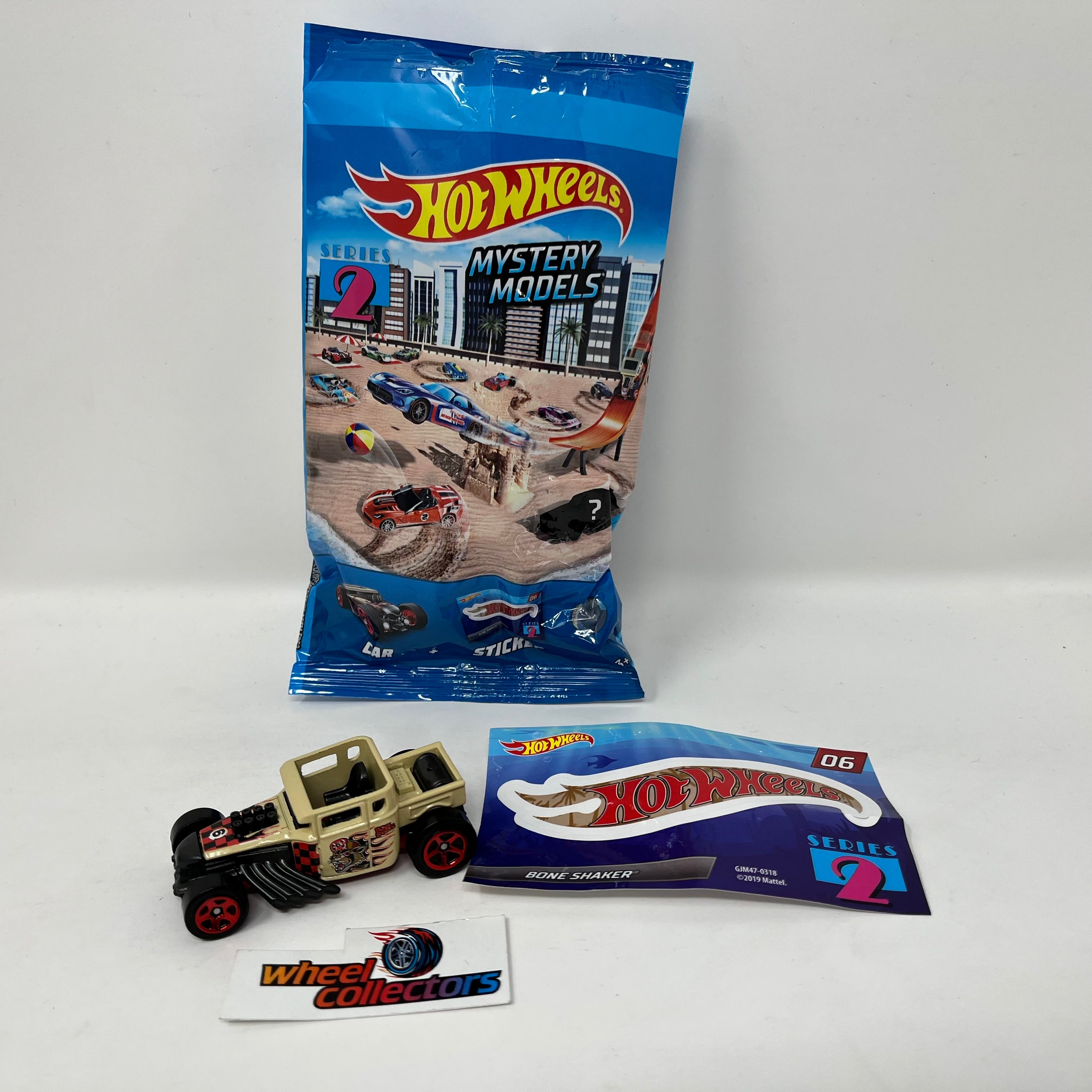 Bone Shaker * Hot Wheels Mystery Models、mySite、hgirdovlk