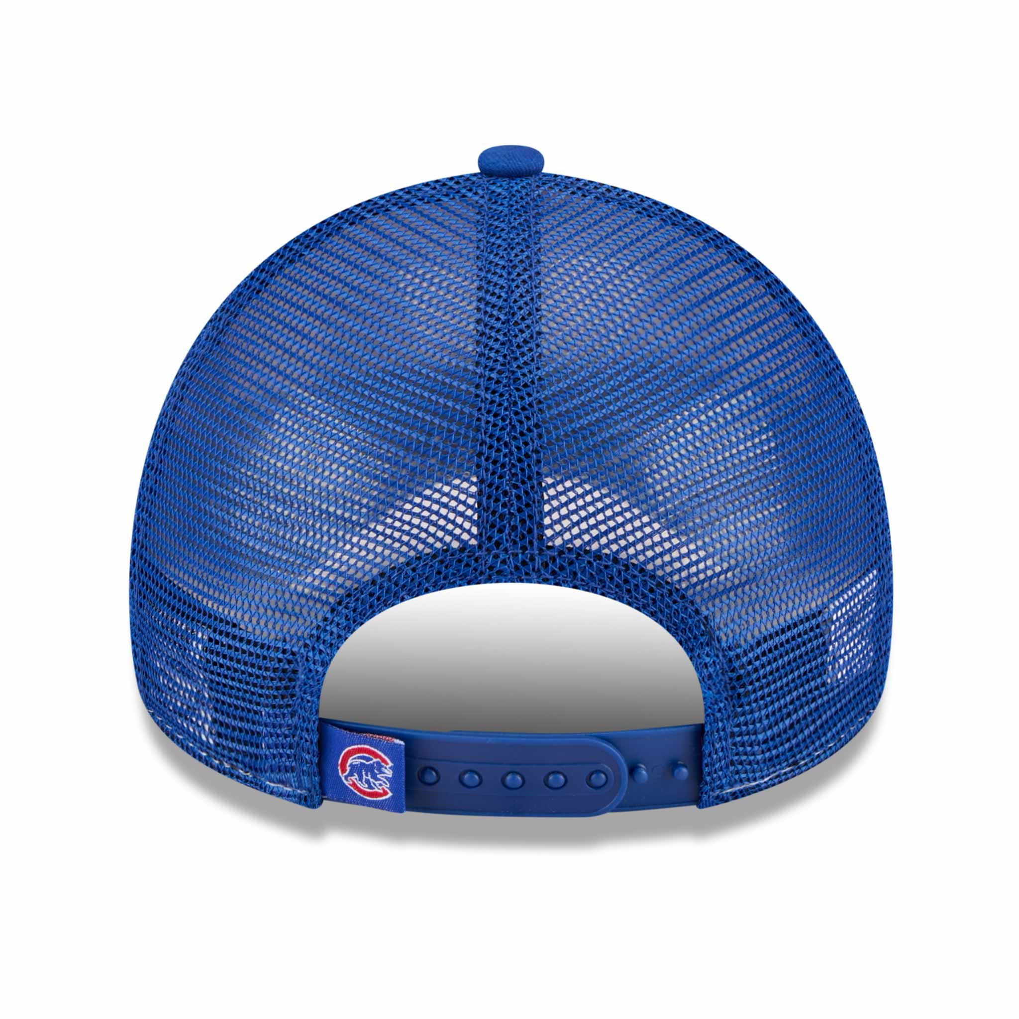 Chicago Cubs New Era Youth Girls 9FORTY A-Frame Adjustable Cap、mySite、vikingsvslions