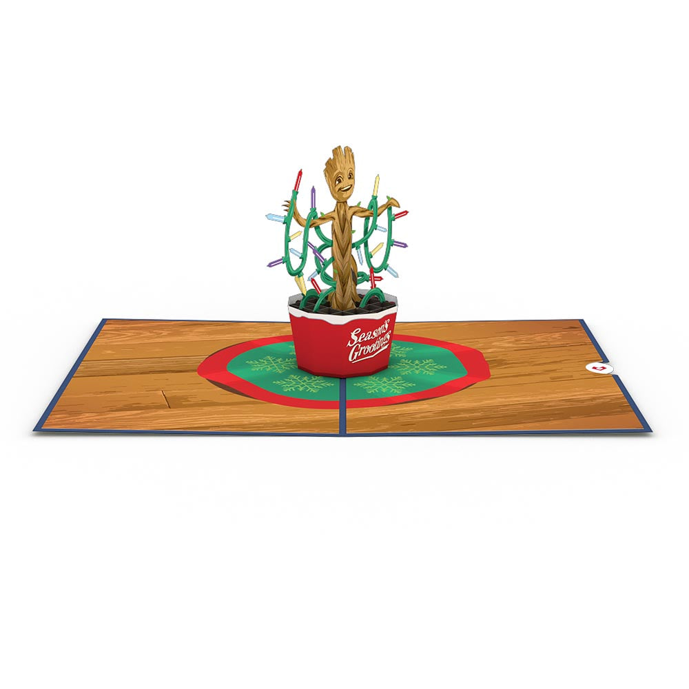 Marvel Season's Grootings Pop-Up Card、mySite、solidvoid