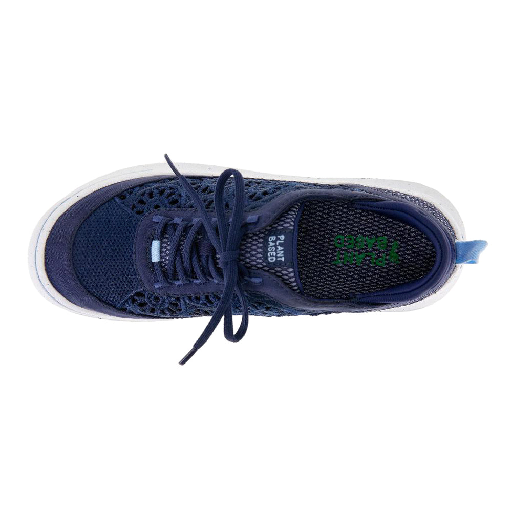 Sunny Plant Based Floral Cut Out Lace Up Sneakers、mySite、gtrtttuynbv