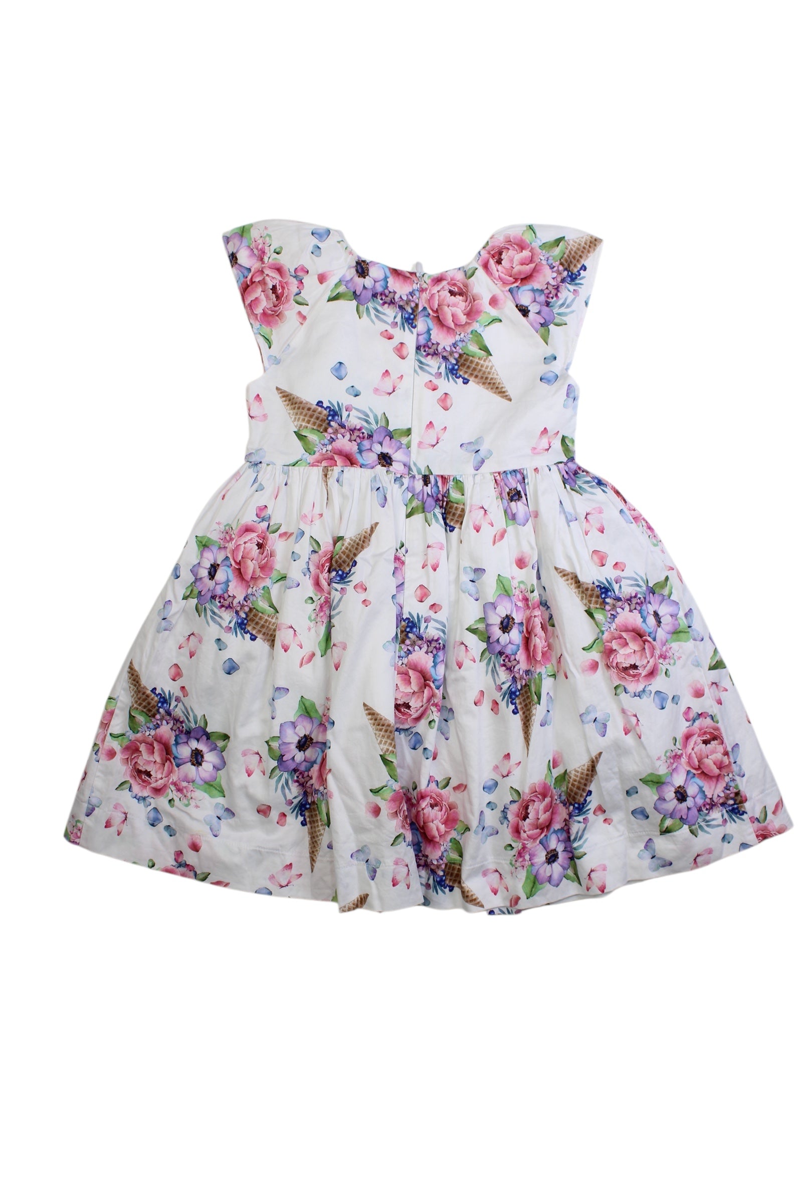 Mayoral Floral Sleeveless Dress 5T、mySite、g9winljtr