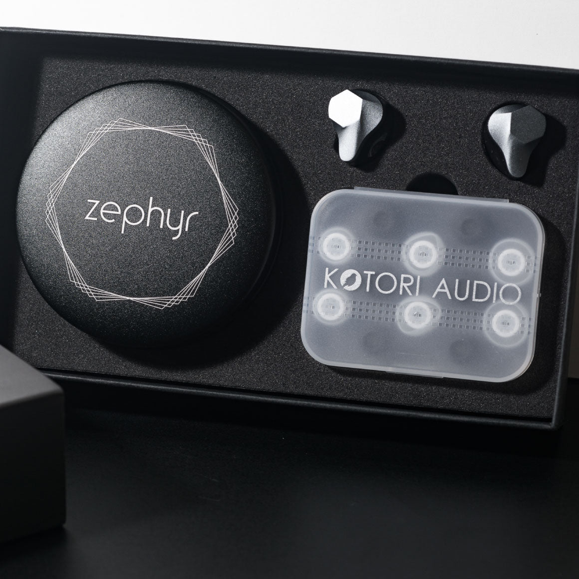  Kotori Audio - Zephyr、mySite、merchandisen