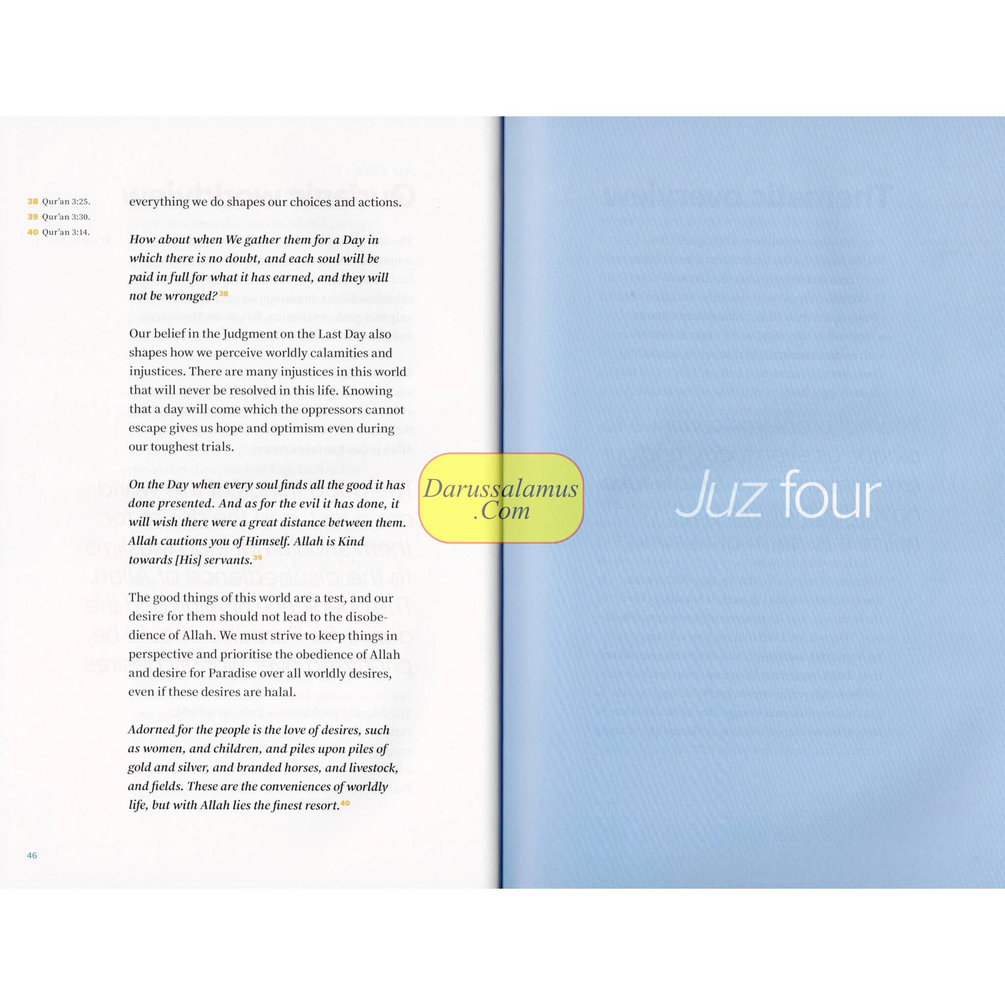 Qur'an 30 for 30 A Thematic Tafsir by Omar Suleiman、mySite、topwebapps