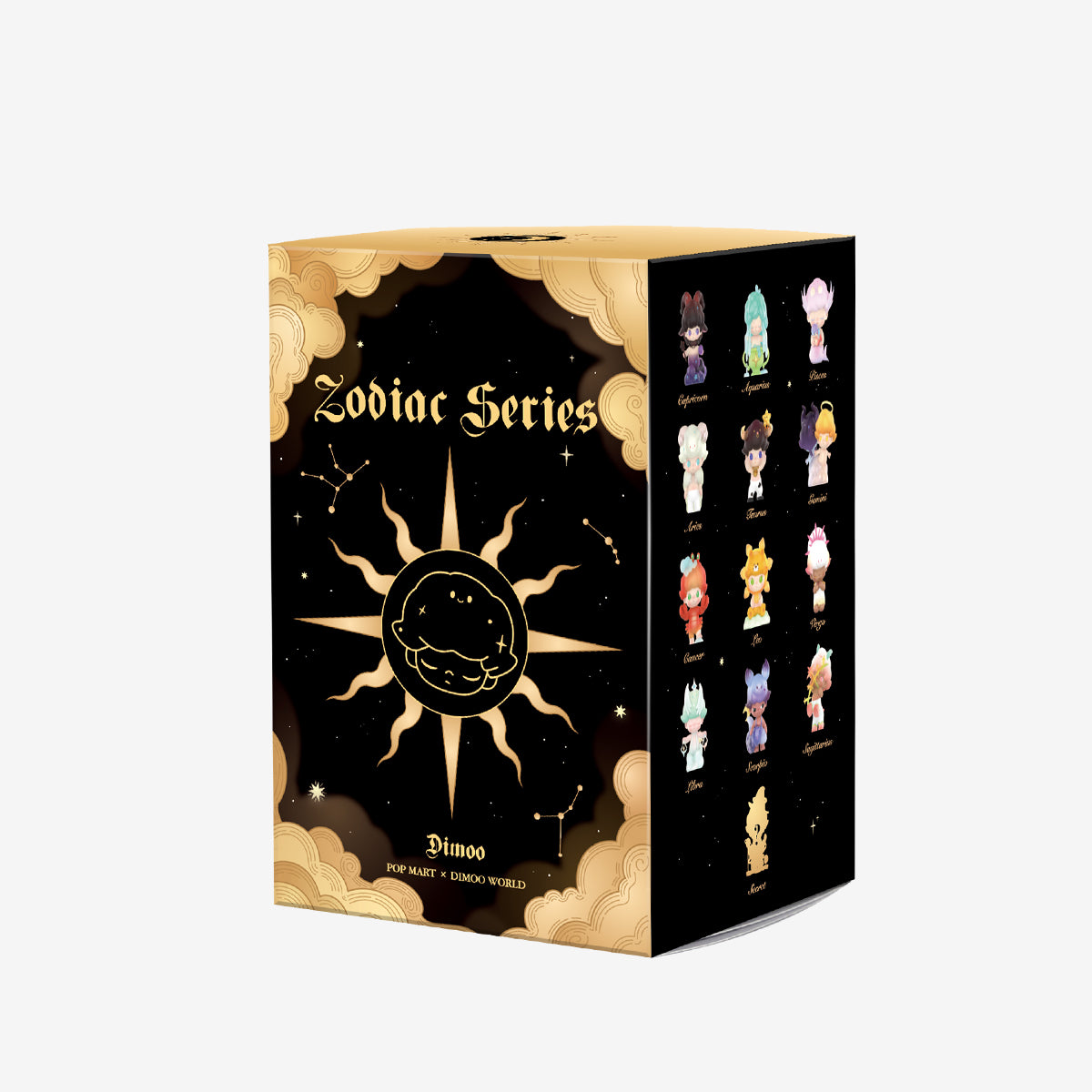  Dimoo Zodiac Series Figures、mySite、greenlandpopulation