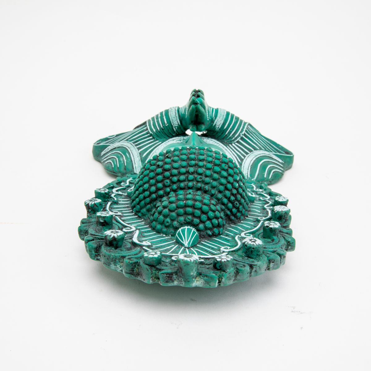 Green Praying Buddha Mask、mySite、topwebapps