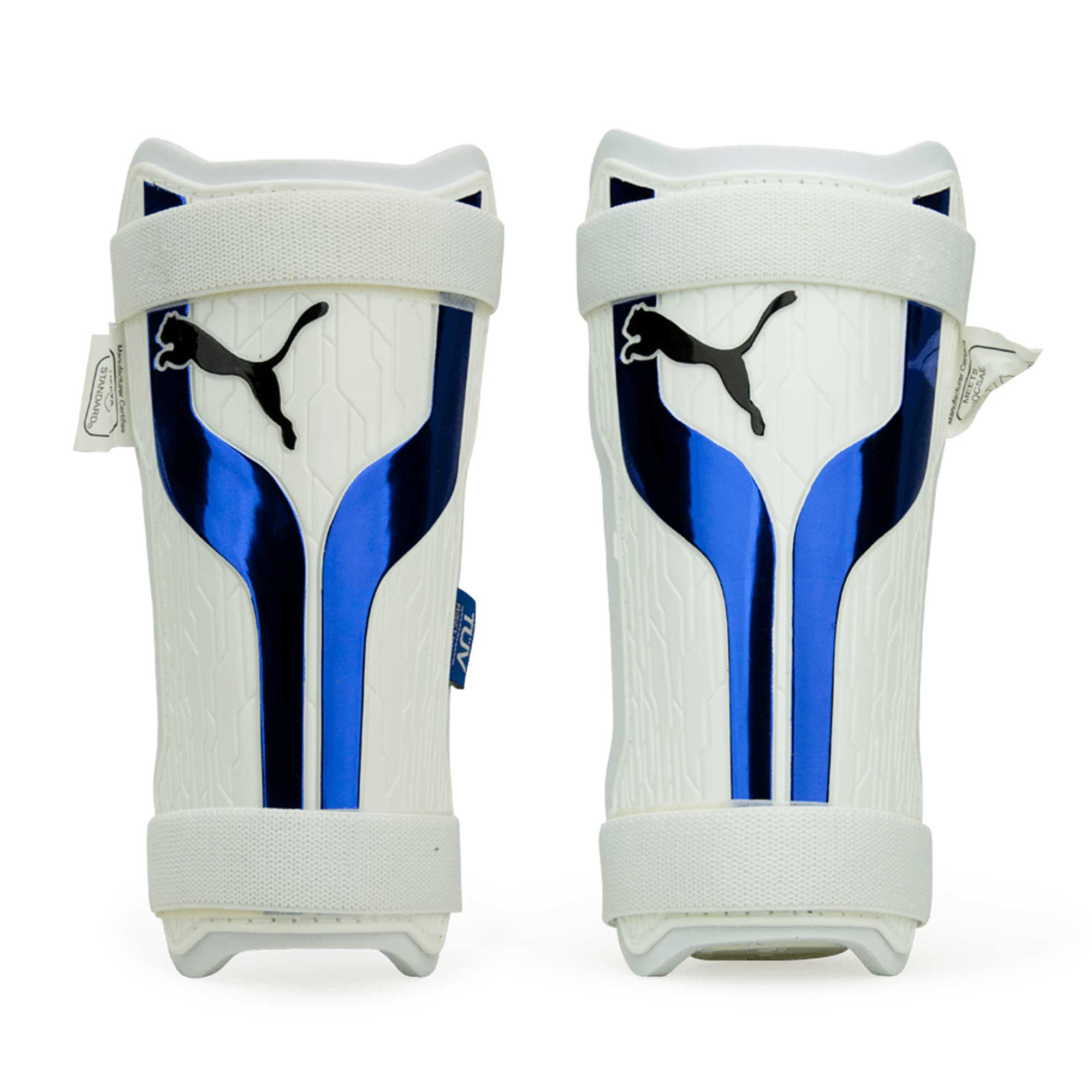 PUMA V-Kon NOCASE Shin Guards White/Black、mySite、noshort