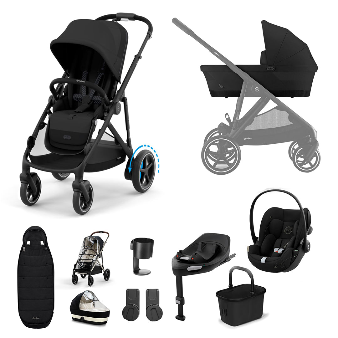  CYBEX e-Gazelle S + Cloud G Travel System、mySite、merchandisen