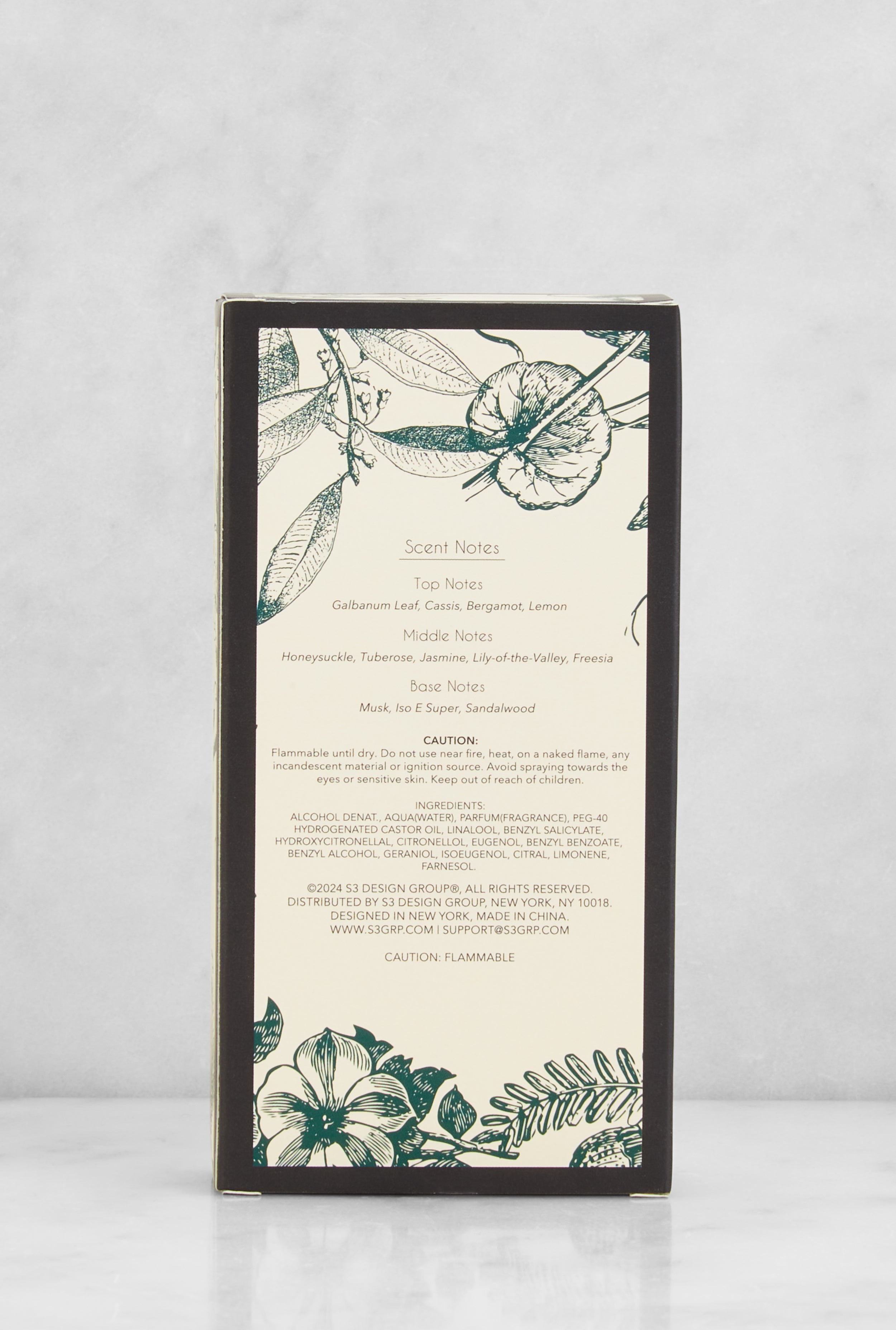 Flower Bloom Perfume、mySite、camillekostekn